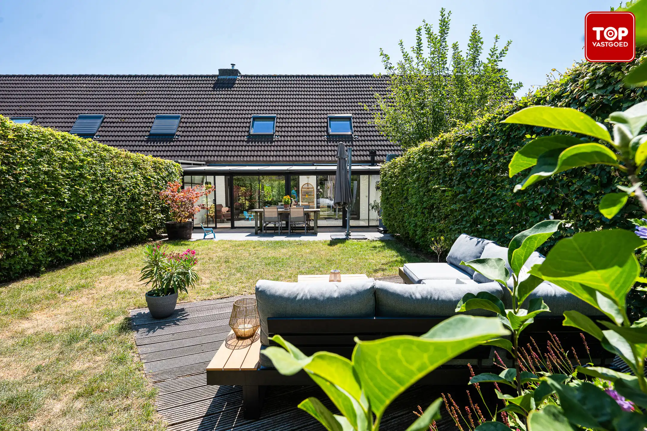 Instapklare en energiezuinige woning (EPC A) in een groene woonomgeving foto {{pictureIndex}}
