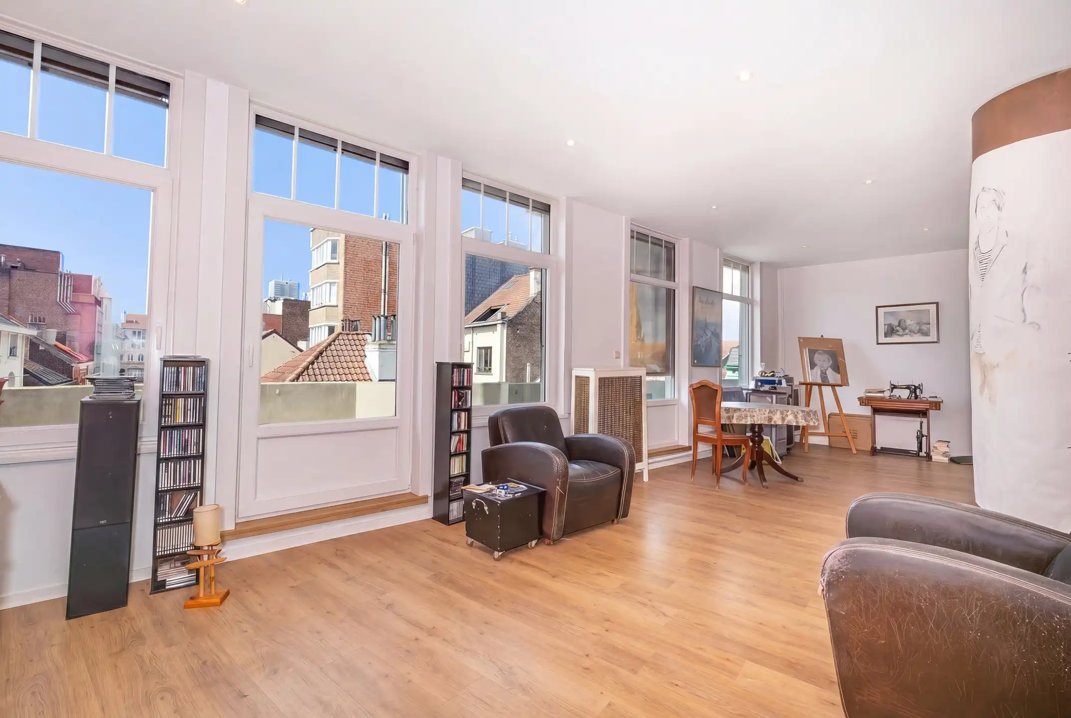 Appartement te koop Rue Philippe de Champagne 36 - 1000 Bruxelles