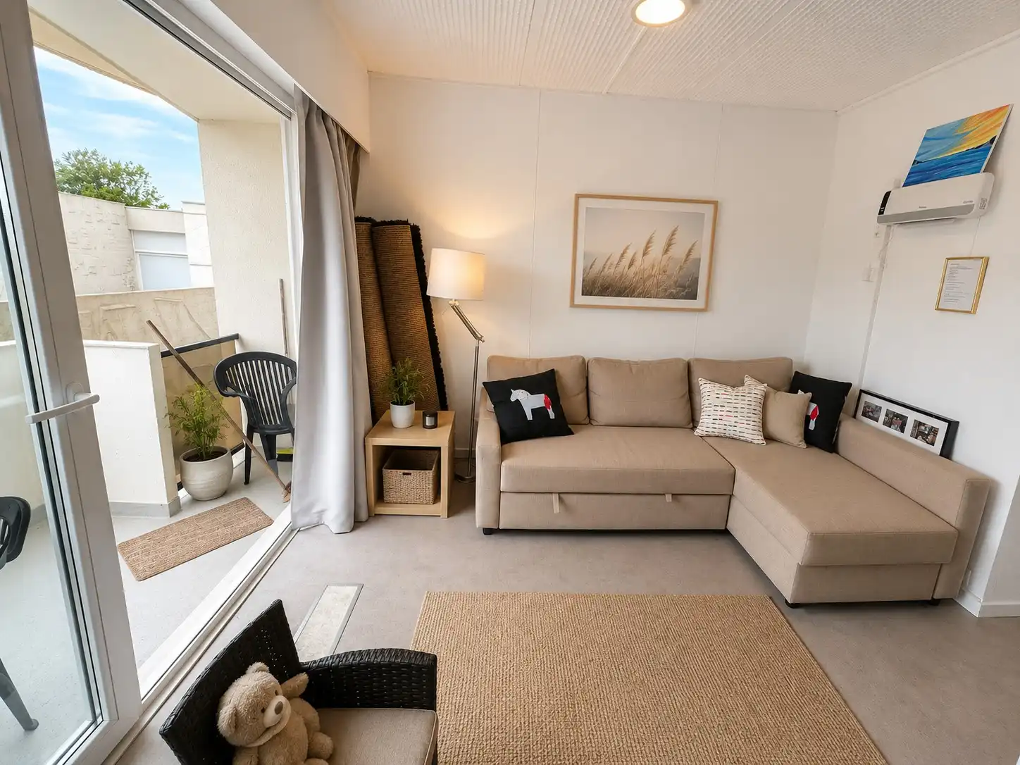 Appartement te koop gelegen in Park Atlantis te Vosseslag-De Haan. foto 3