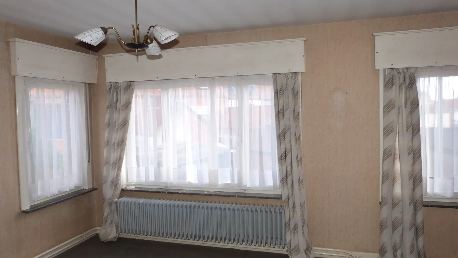 Halfopen bebouwing met garage en tuin - rand centrum Maldegem foto 23