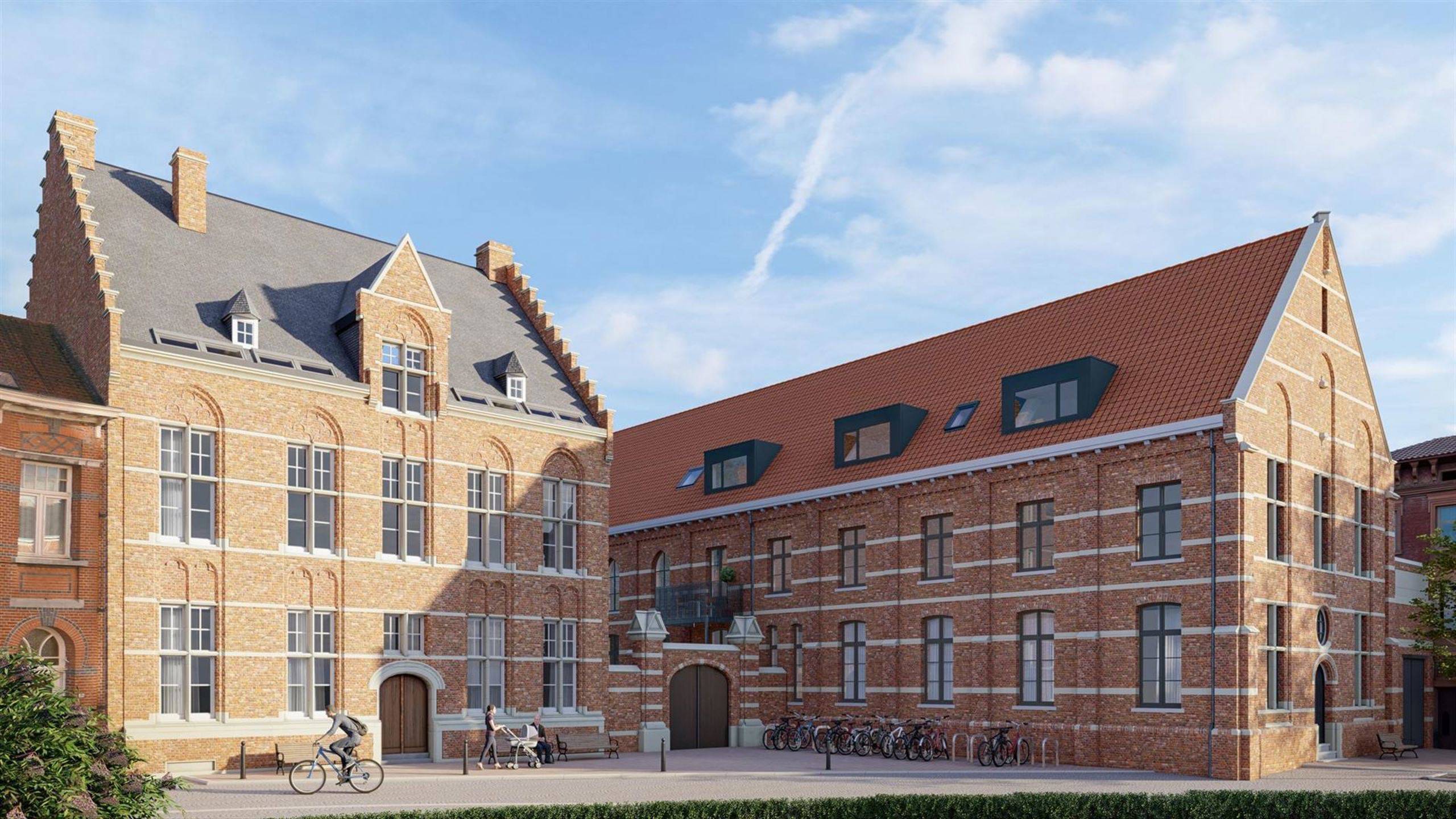 Unieke appartementen in en rond de oude Pastorij aan het Kerkplein in Turnhout foto 1