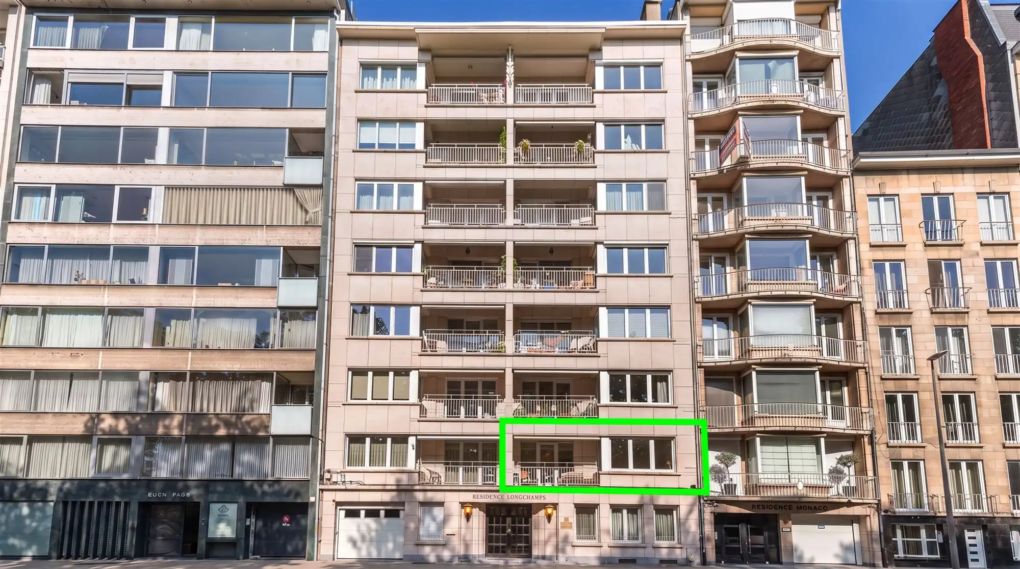 Exclusief appartement aan Stadspark met 3 slaapkamers. foto 2