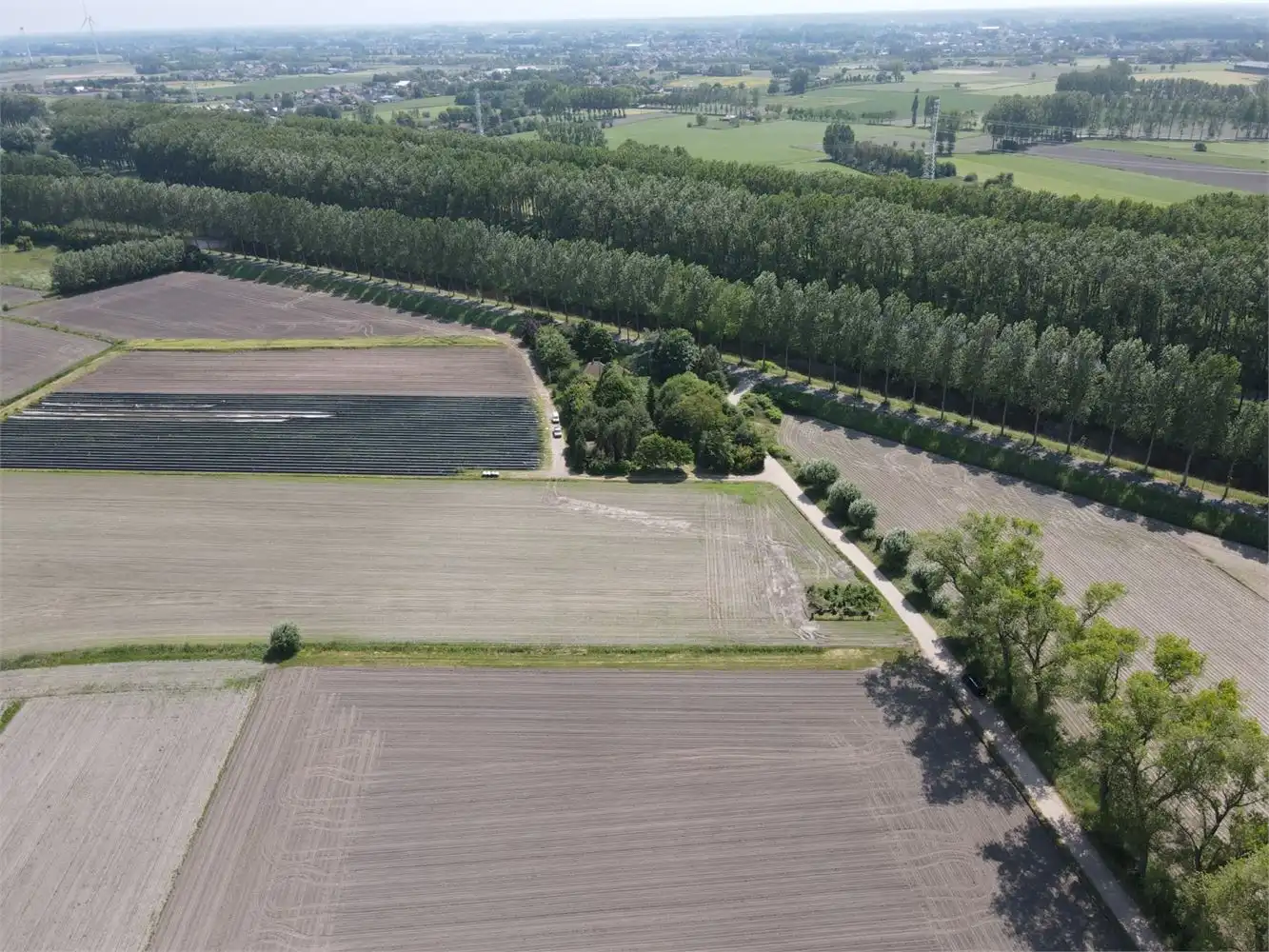 Prachtig mooi gelegen te herbouwen dijkwoning op 2820m² foto 3
