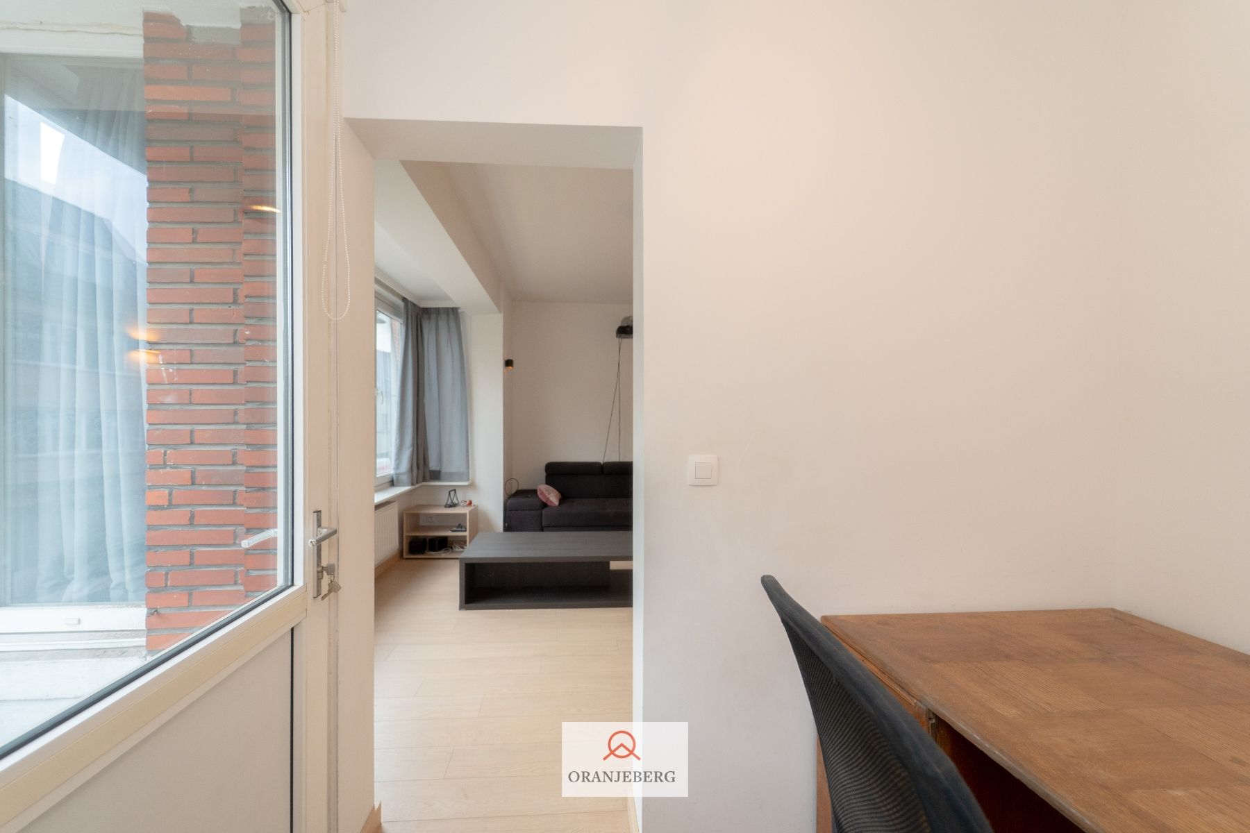 Lichtrijk en ruim appartement nabij Gent-centrum foto 15