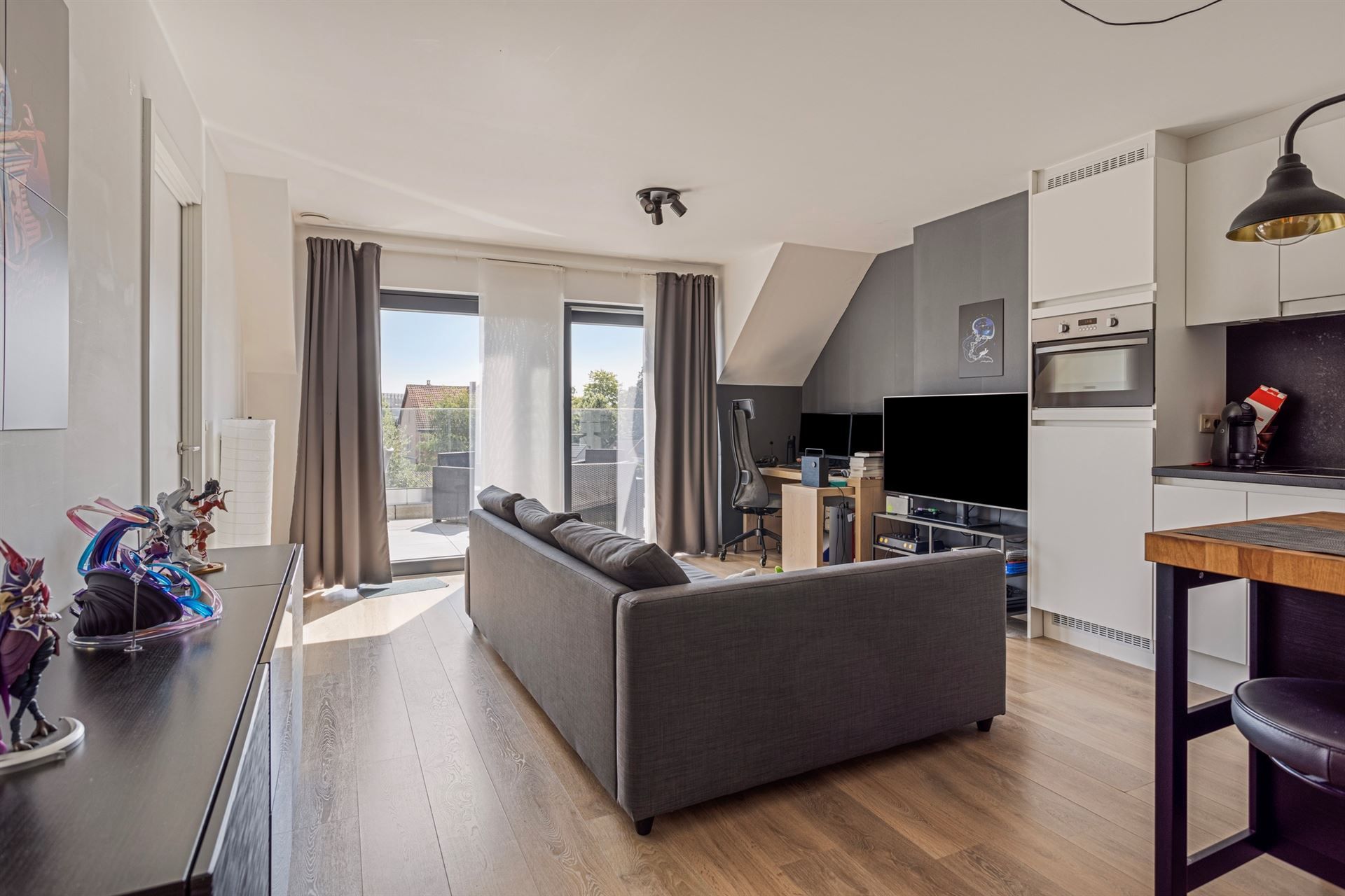 Tof appartement met 1 slaapkamer in centrum Groot-Vorst foto 6