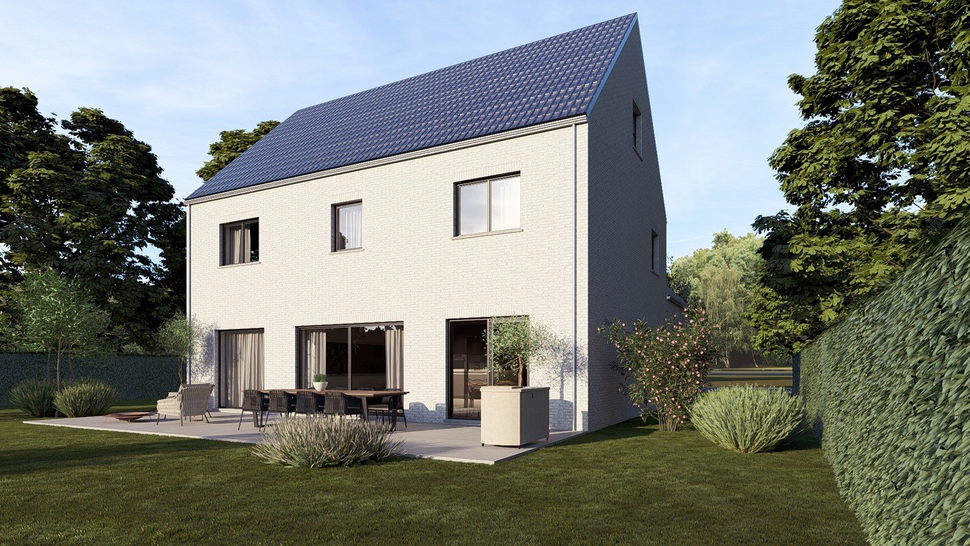 Exclusieve nieuwbouwvilla op een riant perceel!  foto 2