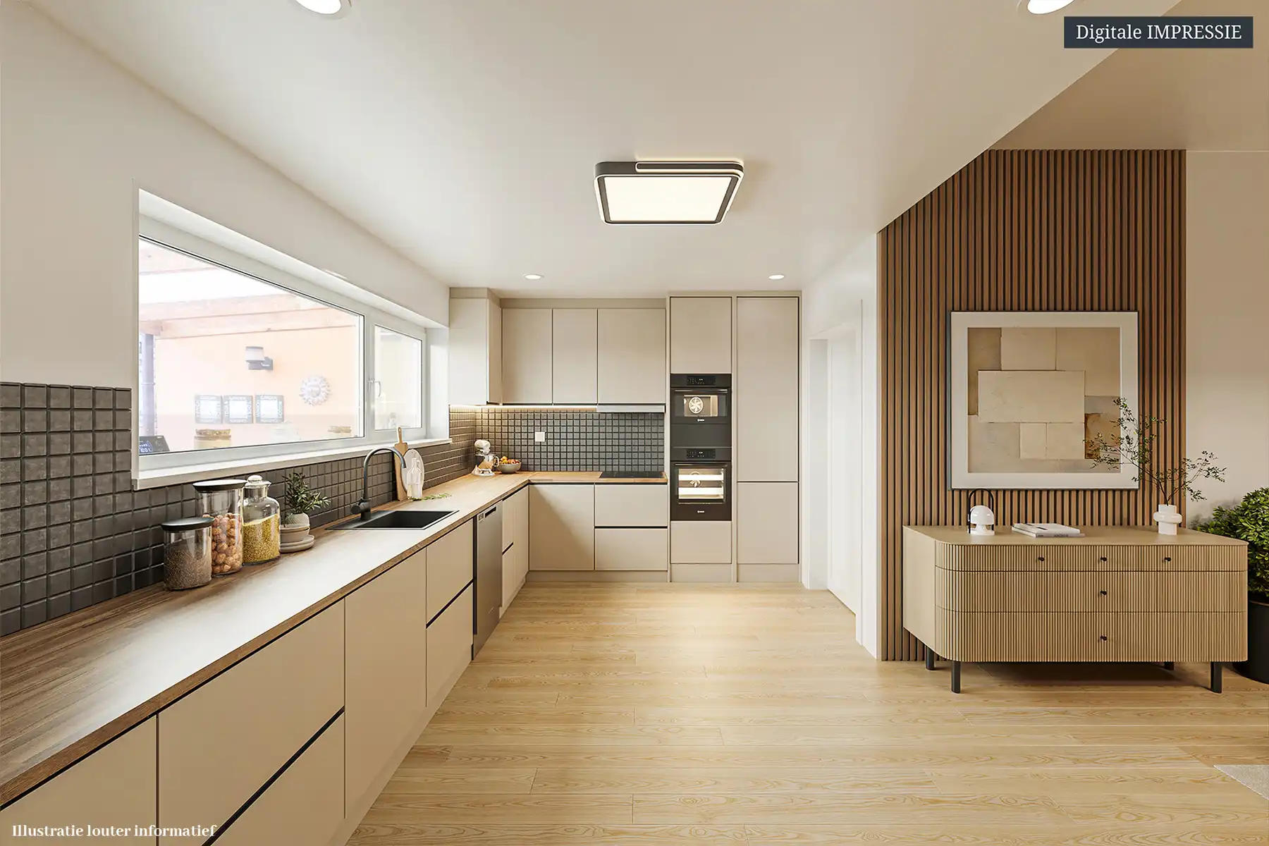 Charmante te moderniseren woning met stadskoer & terras foto 9