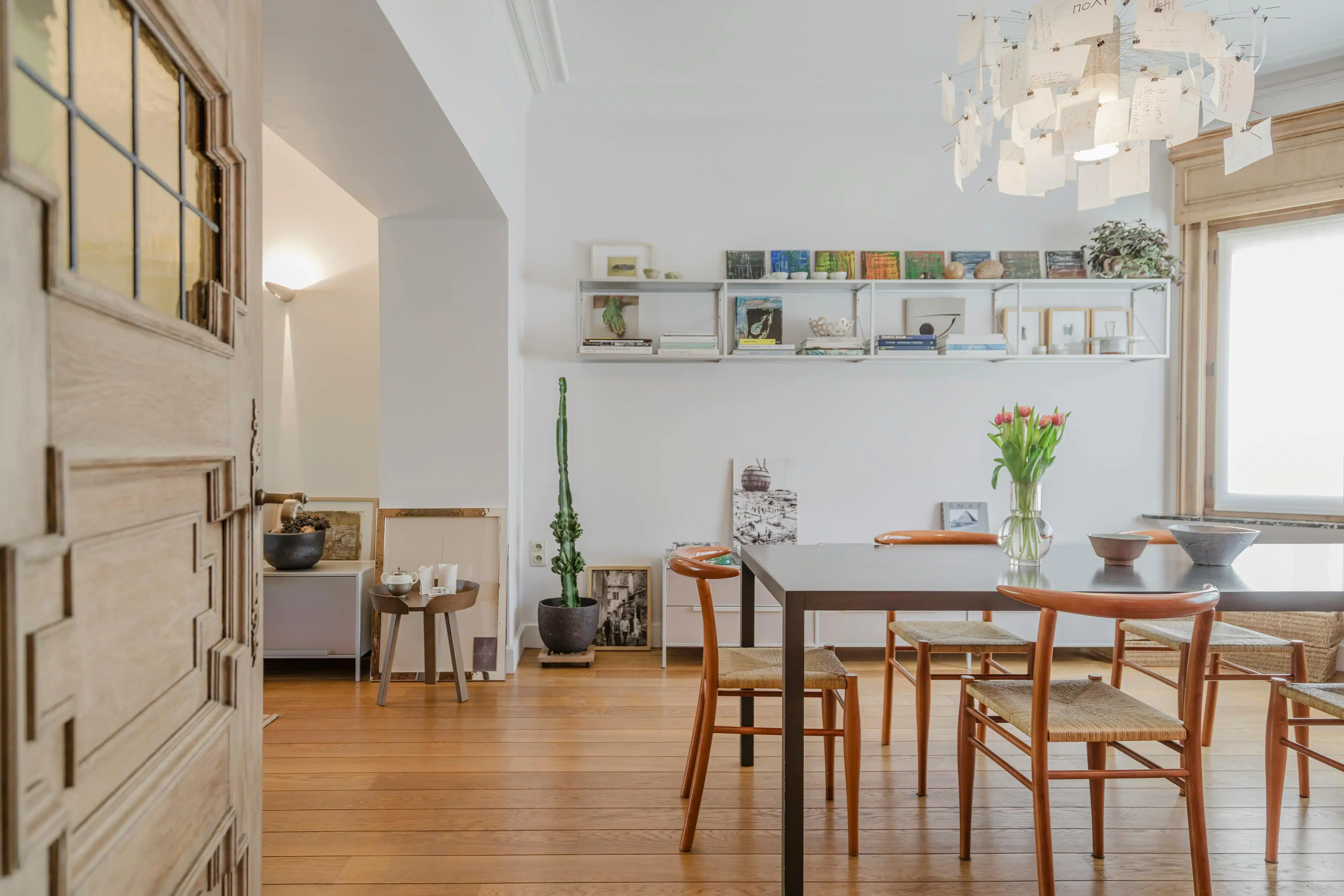 Karaktervolle burgerwoning met charmante tuin in Wevelgem foto 4