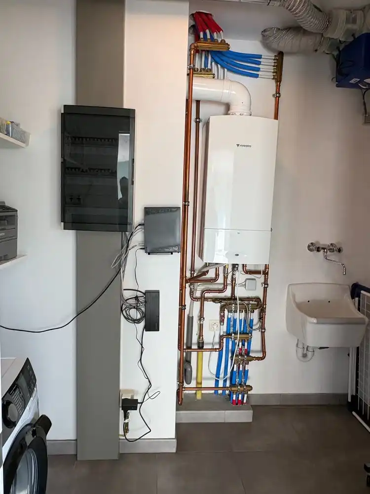 Ruim duplex appartement (ca 149m²) met mooi terras van ca 40m² foto 11