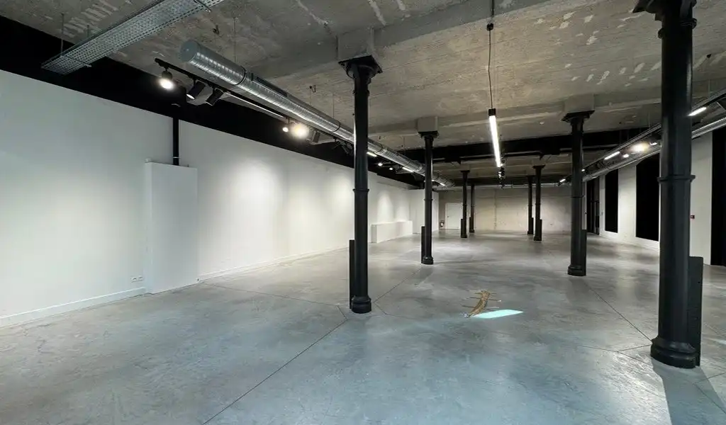 Kantoorruimte of showroom te huur in gerenoveerd pakhuis Valkeniersnatie in Antwerpen foto 11