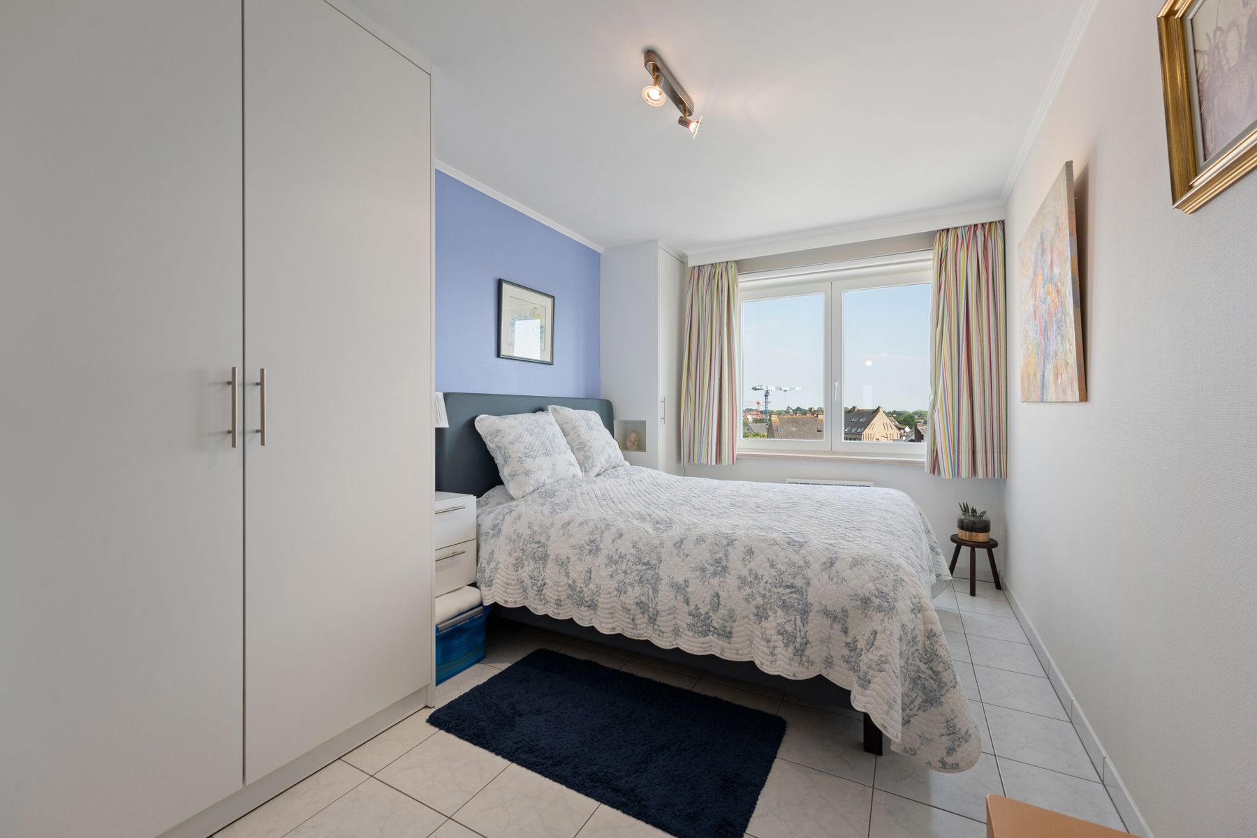 Verzorgd appartement met zonneterras en zijdelings zeezicht foto 8