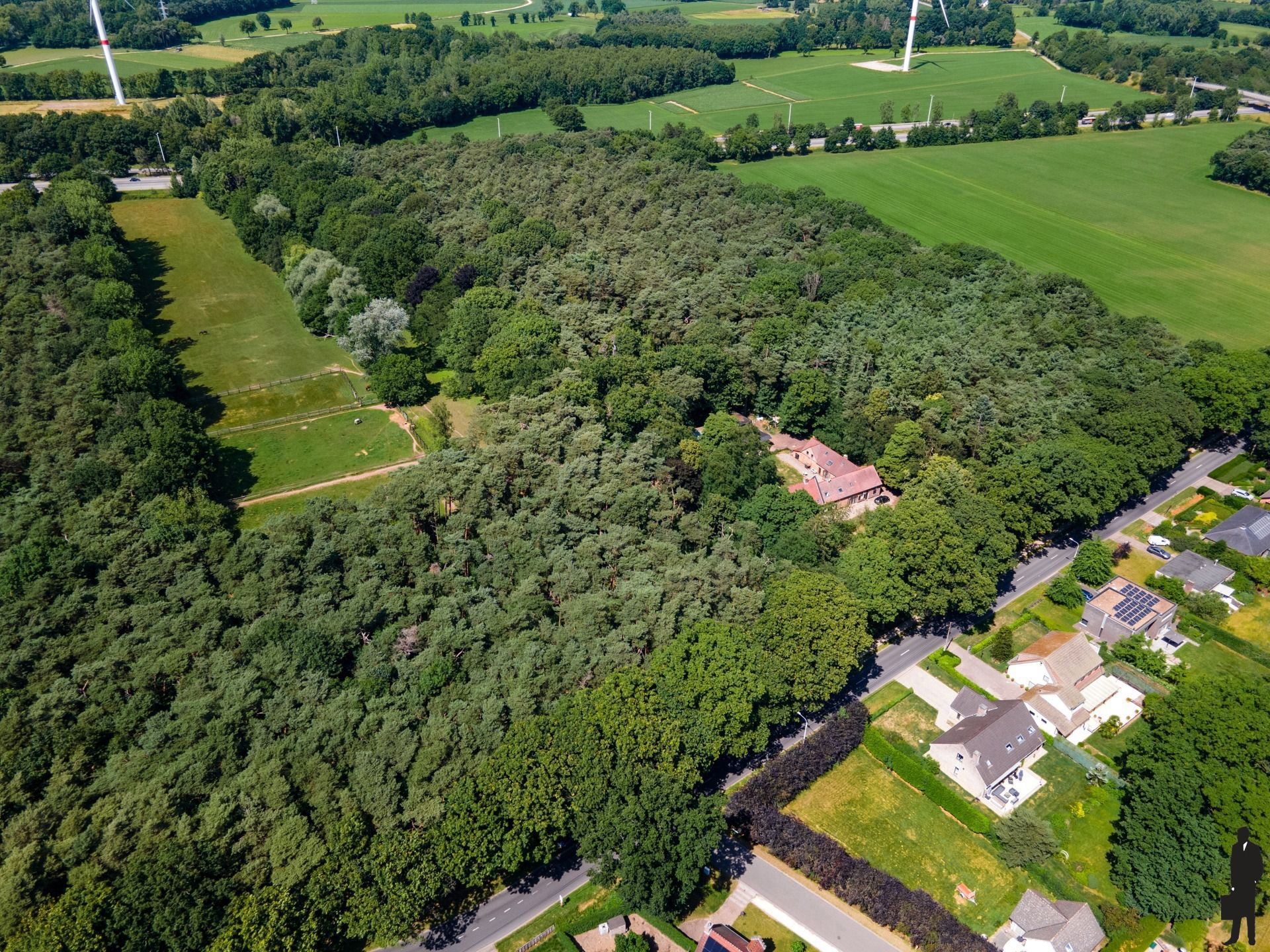 Riante hoeve op uitzonderlijk domein van bijna 10 ha foto 30