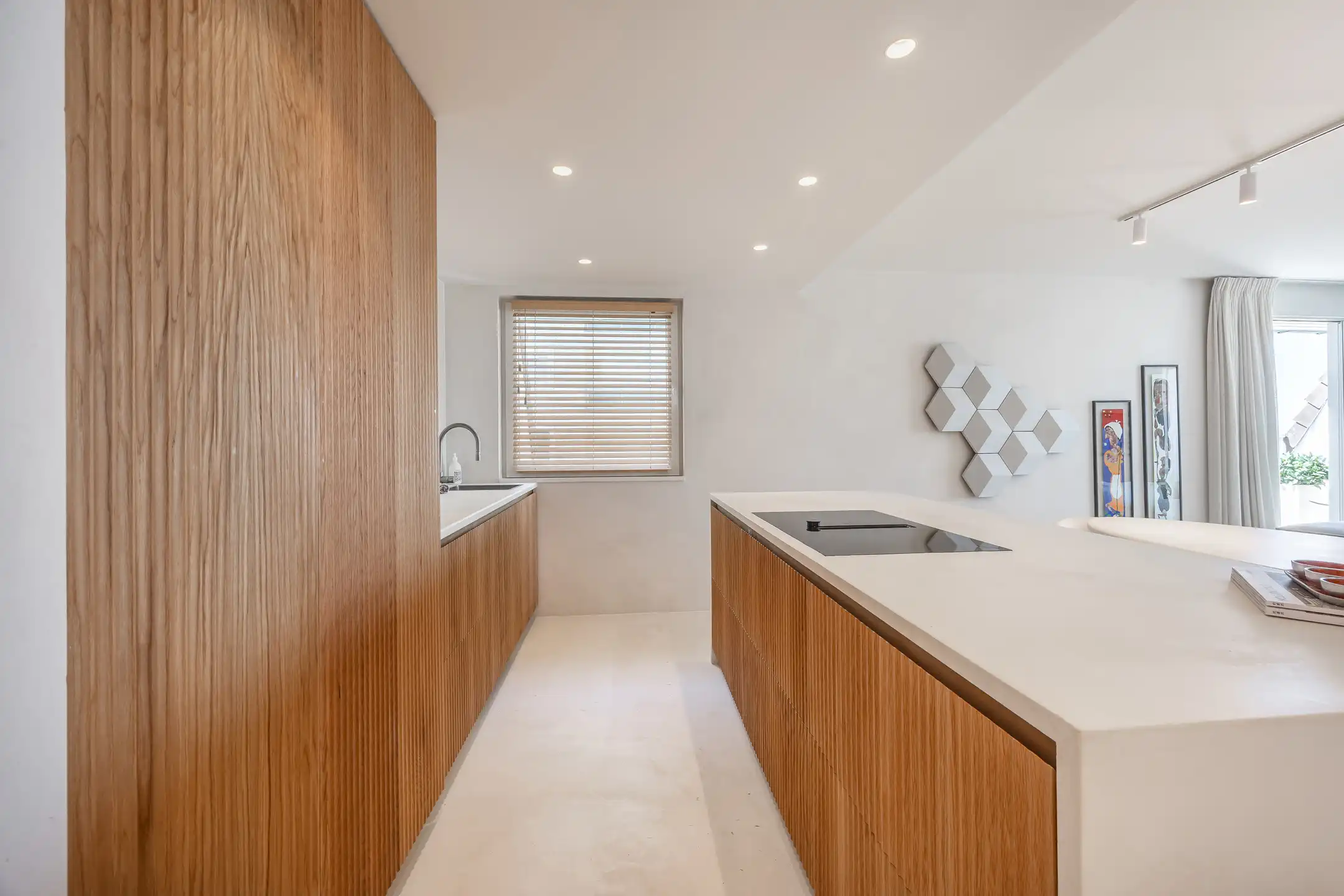 High-end hoekappartement met frontaal zeezicht in Zoute foto 18