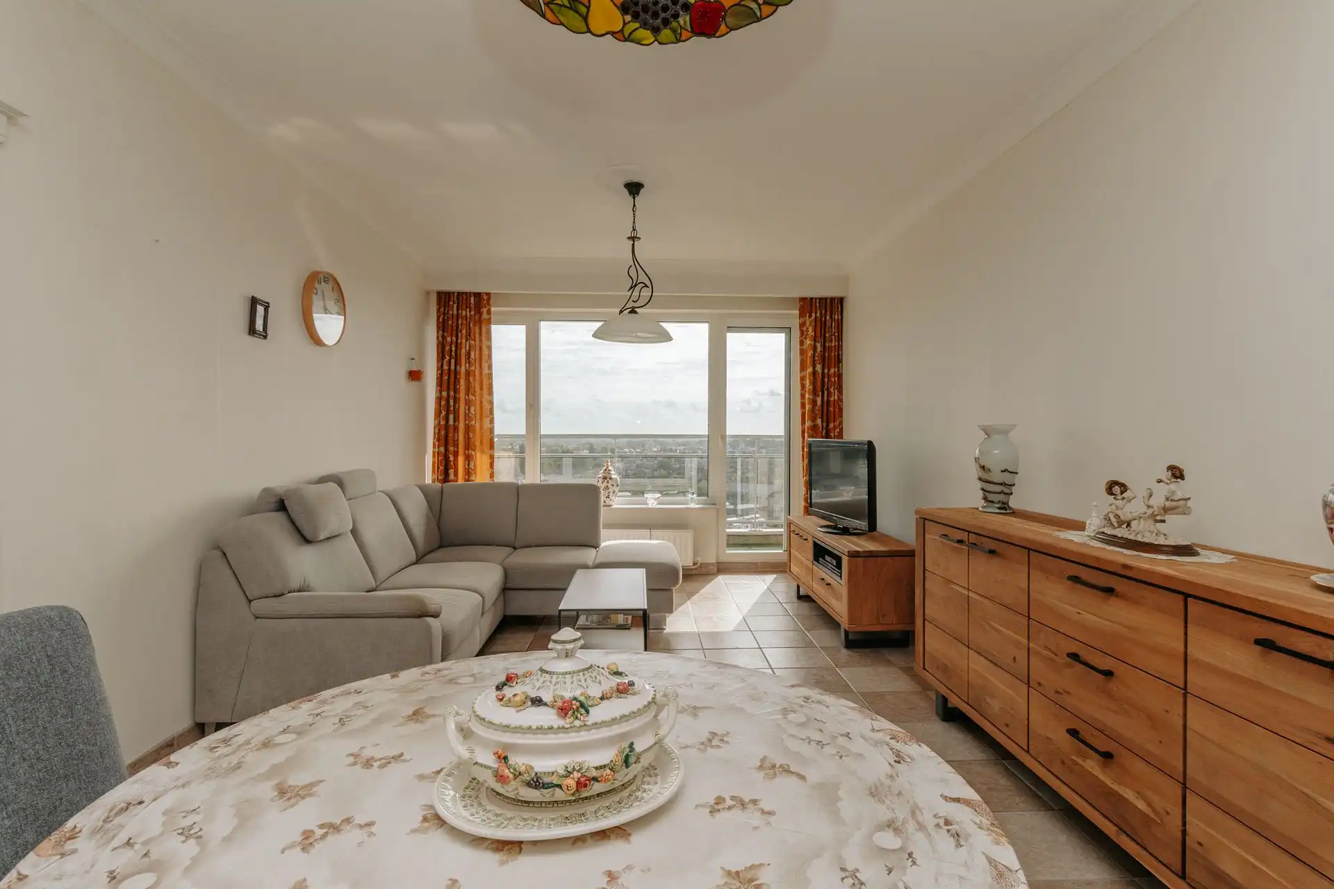 Appartement op de 15e verdieping met terras foto 4