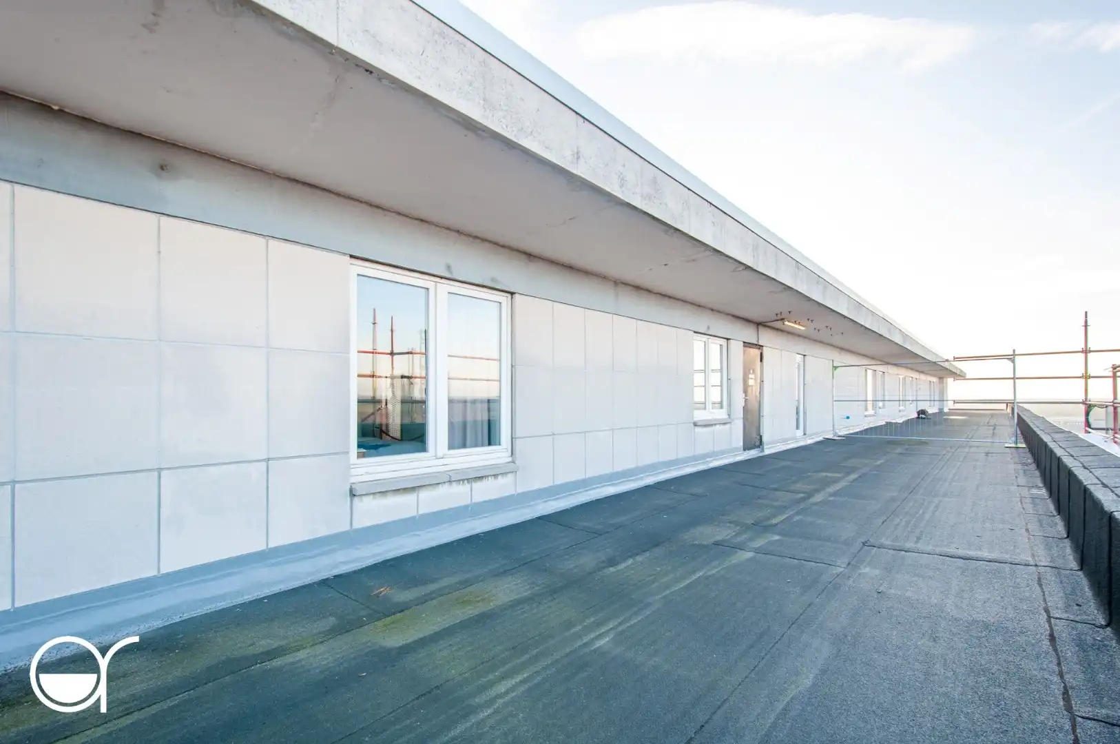 Dakappartement met 1 slaapkamer en terras foto 18