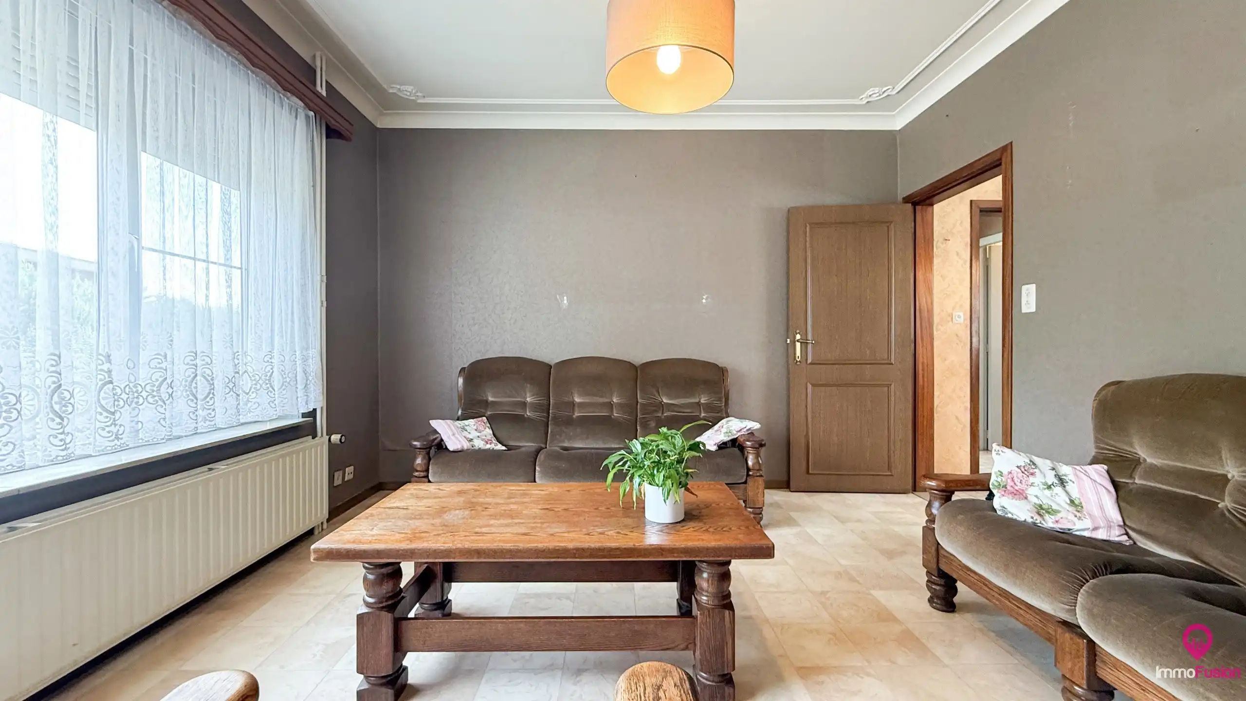 Gezinswoning met 3slpk en ruime tuin op 8a93ca te Viversel! foto 8