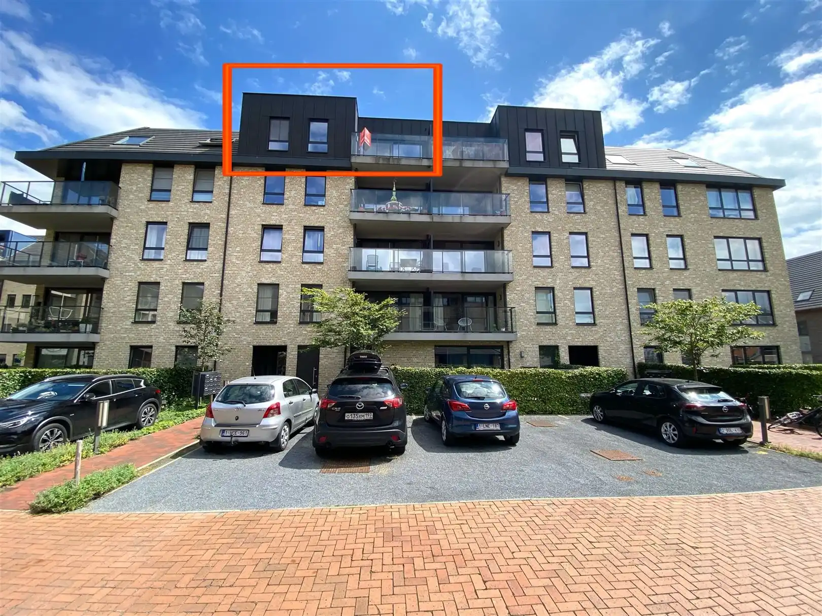 Appartement te huur Libellenstraat 4/502 - 9700 Oudenaarde
