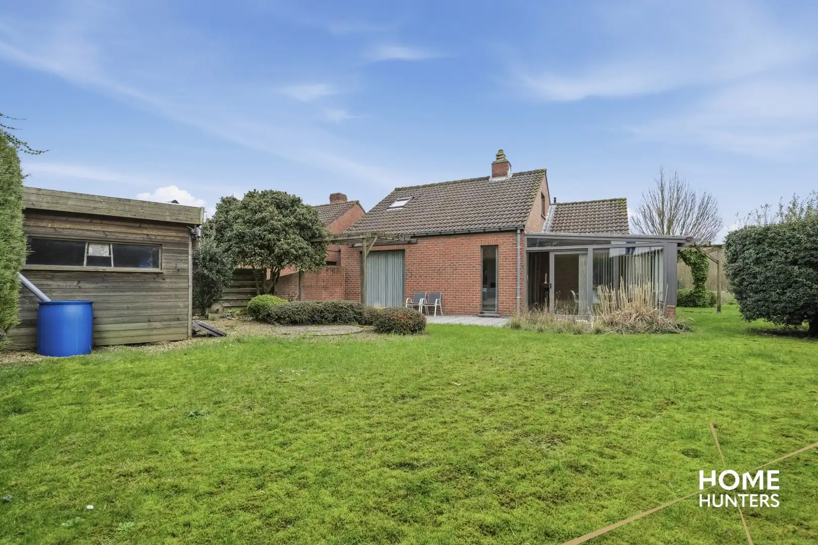 Halfopen bebouwing met alle wooncomfort op het gelijkvloers foto 9