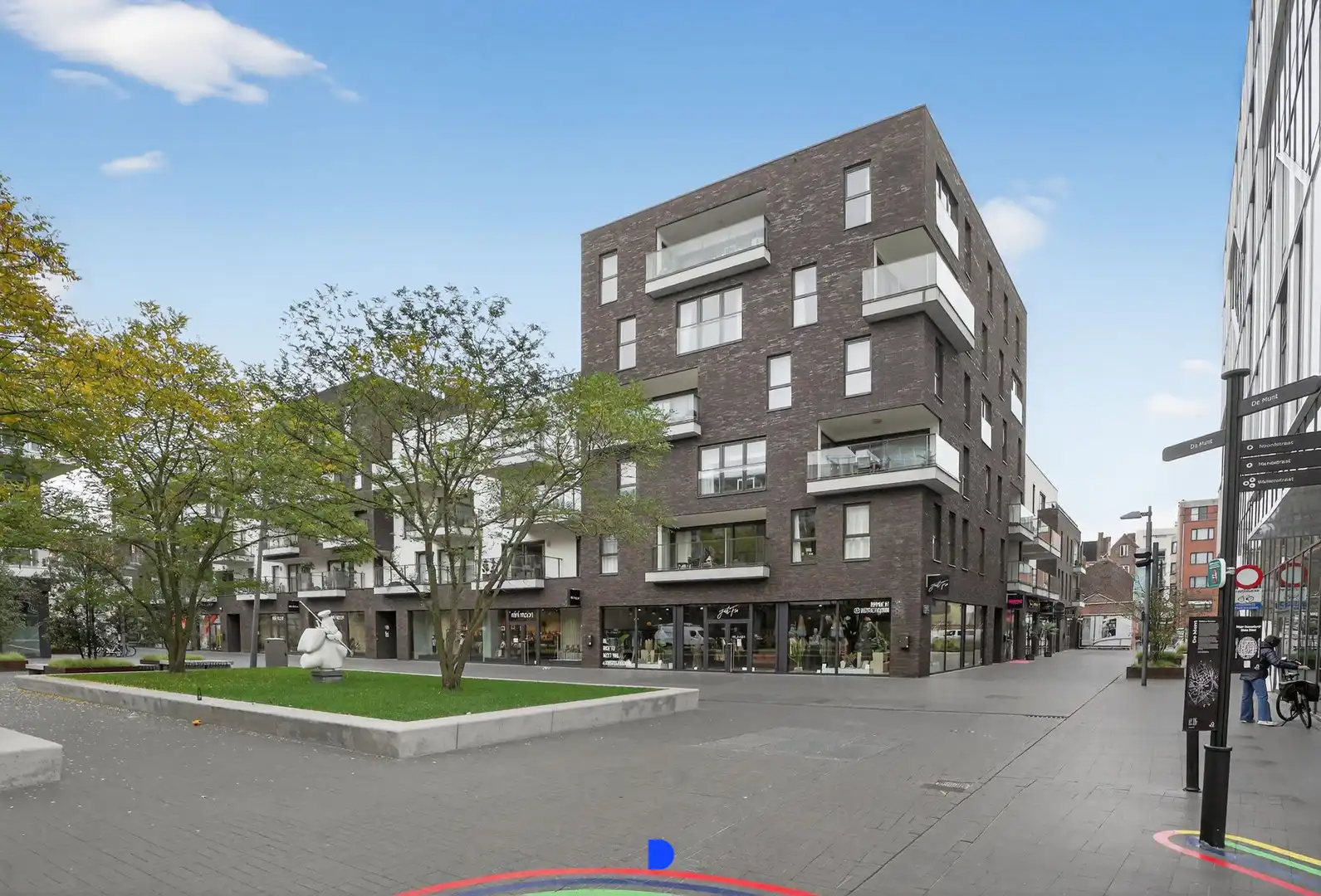 Prachtig appartement op De Munt. foto 2