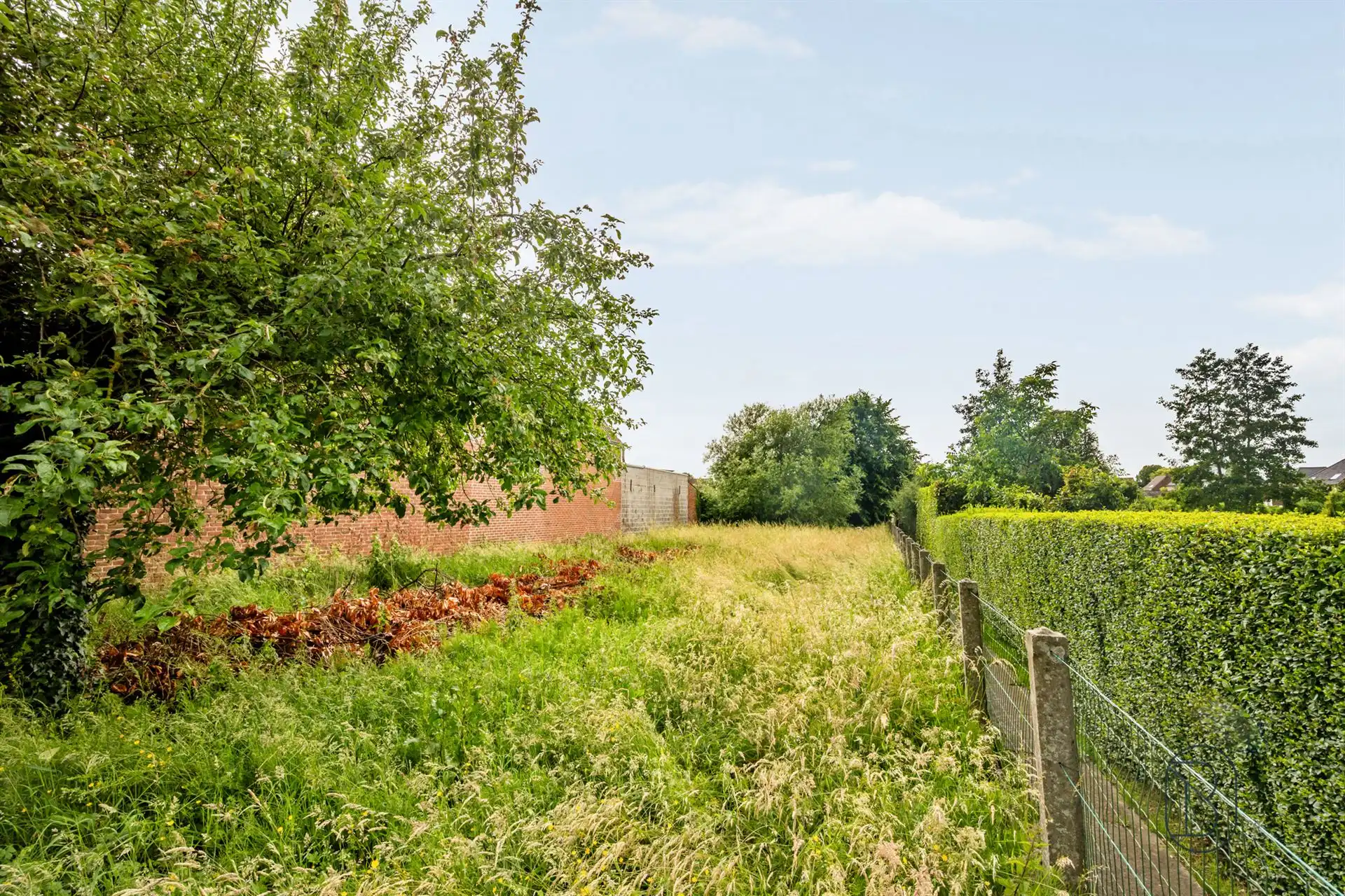 Rustig gelegen bouwgrond voor HOB nabij Kluisbos foto 3