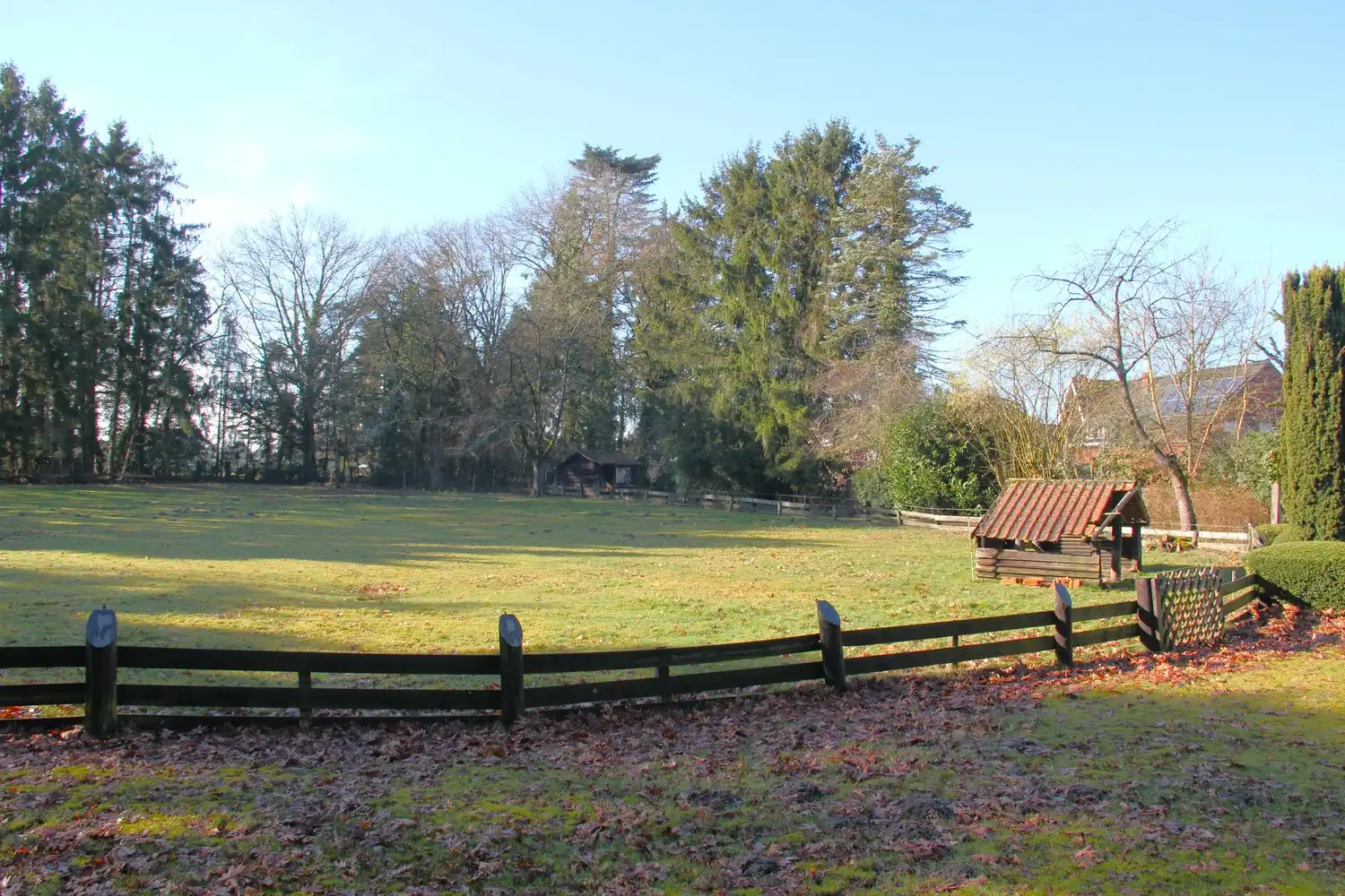 Uniek gelegen vrijstaande gezinswoning met 3 slaapkamers midden in de natuur op een perceel van 54 are in As centrum! foto 46