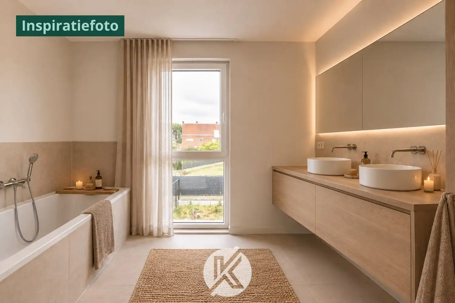 Duurzame nieuwwbouwoning nabij centrum Herzele foto 21
