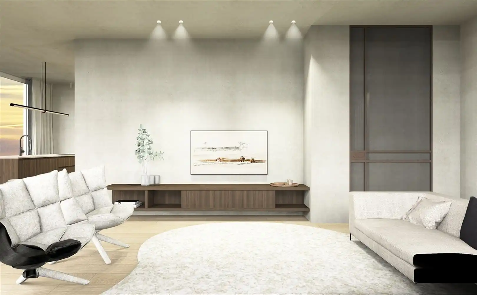 Exclusieve penthouse van 138m² met 172m² ! terras. Exclusief vastgoed foto 10