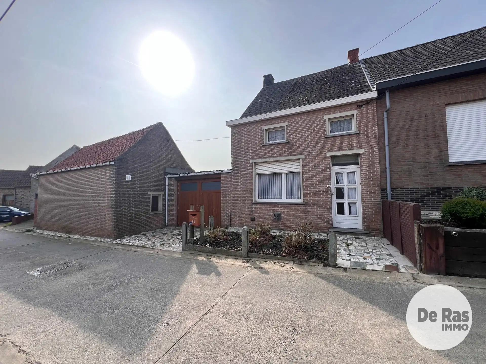 BALEGEM – Renovatieproject met zuidgerichte tuin foto 2