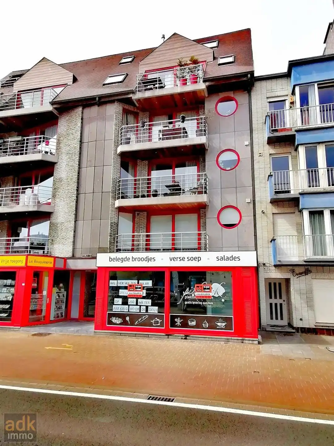 Unieke commerciële ruimte in Koksijde-Bad /incl. parking foto 22