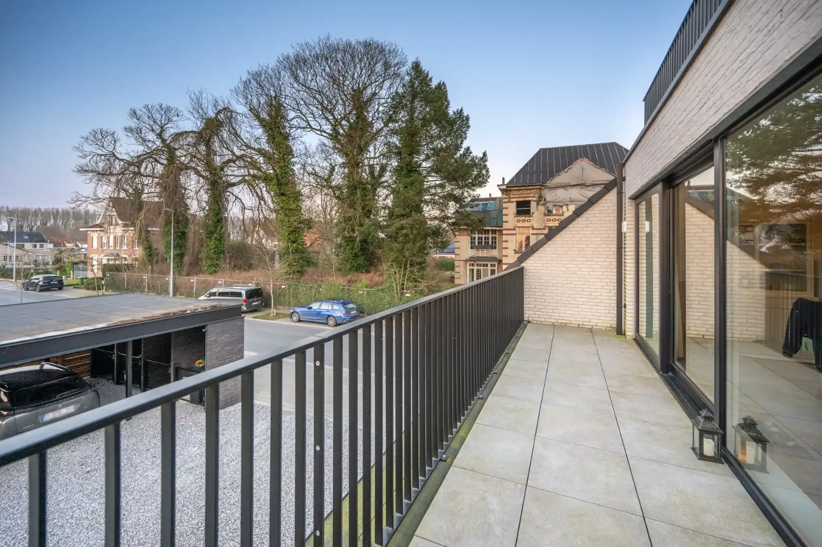 Stijlvol nieuwbouwappartement met ruim terras in het rustige Moerkerke foto 8