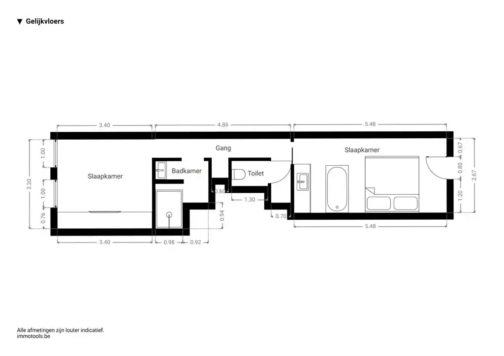 Duplex appartement met stadstuin aan Krugerpark foto 15