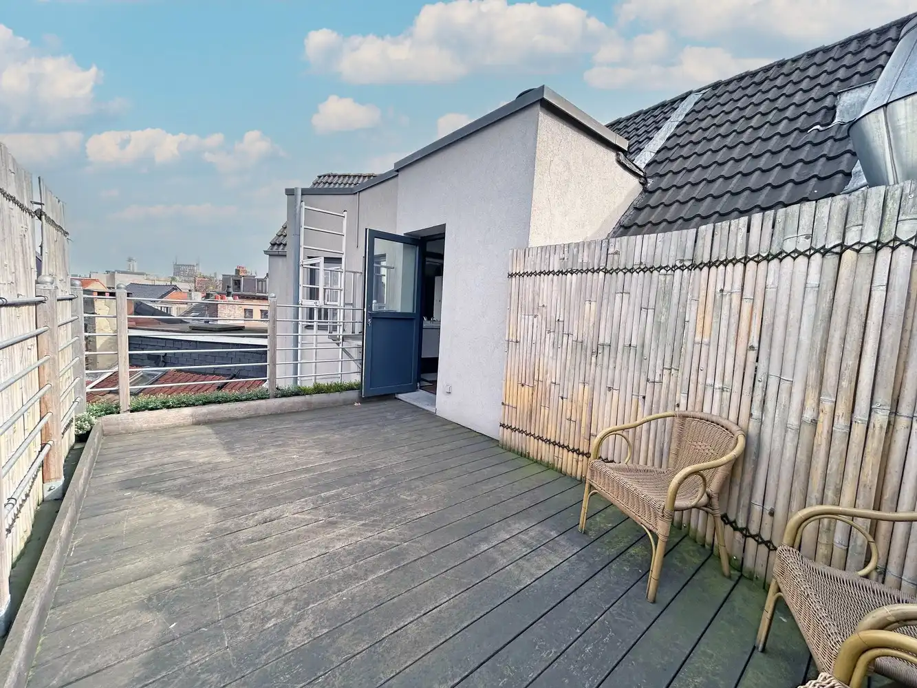Duplex appartement met 3 slaapkamers en terras op toplocatie op ’t Zuid foto 17
