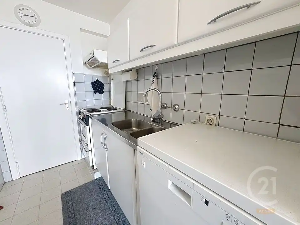 Appartement met zicht op zee in Westende-Bad foto 9