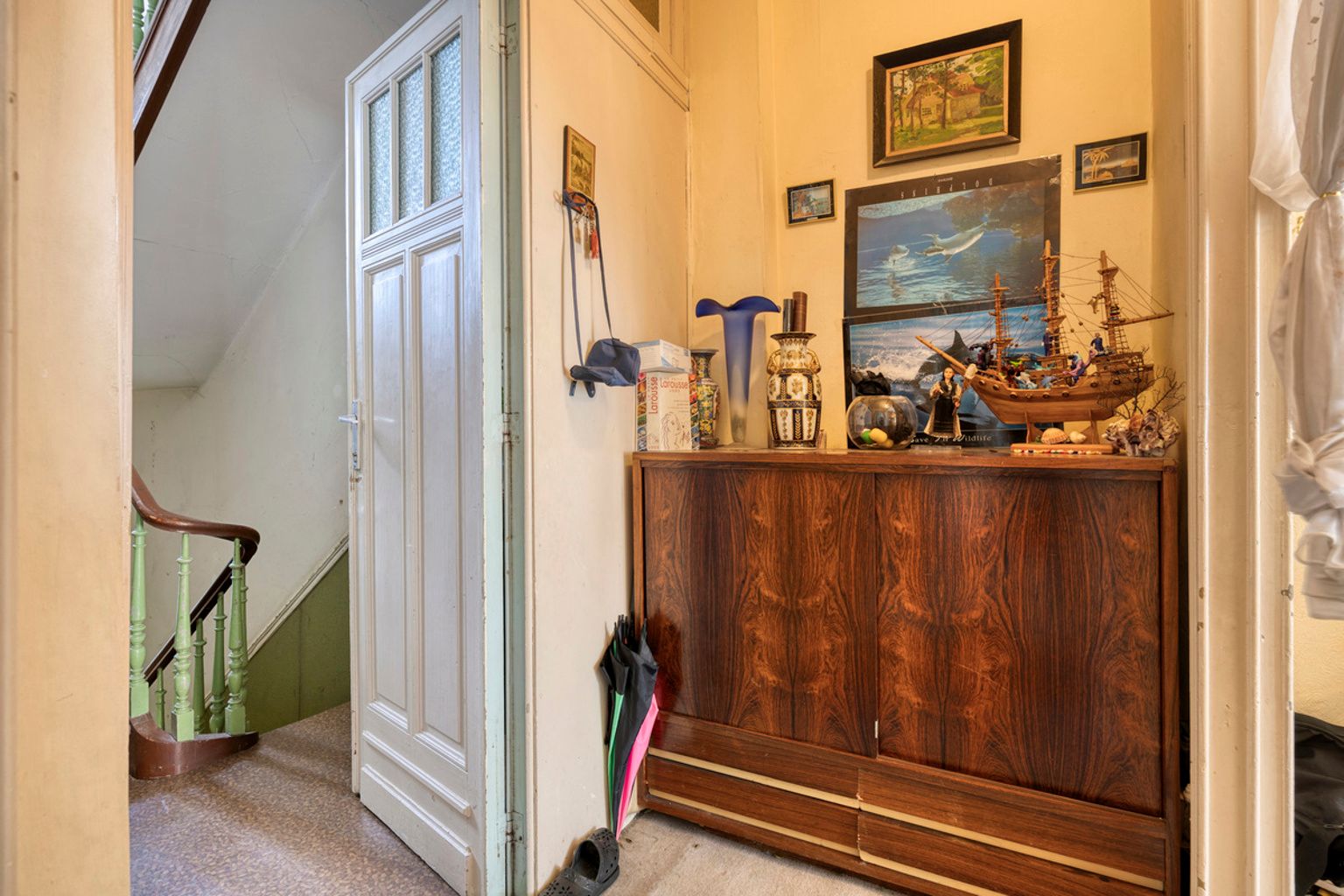 Immo DAVID stelt voor: charmant herenhuis met tuin in Ukkel foto 13