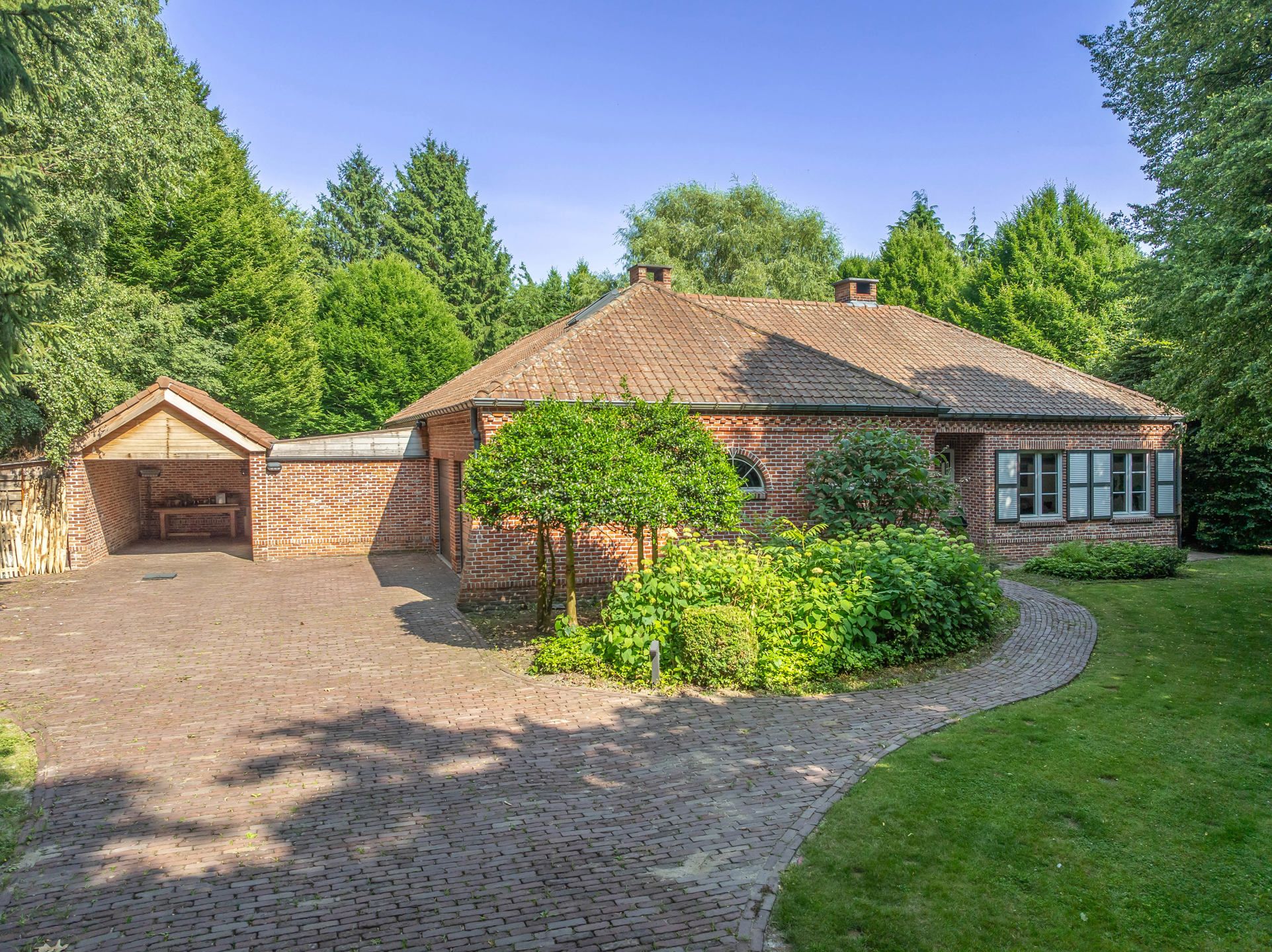 Landelijke villa op unieke locatie vlak bij Rinkven Golfclub foto 3