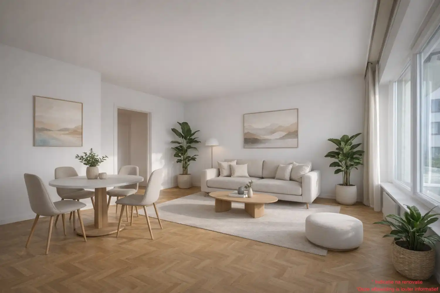 Hoofdfoto van de publicatie: Instapklare studio met zuidgericht terras op topligging vlakbij de Zeedijk!