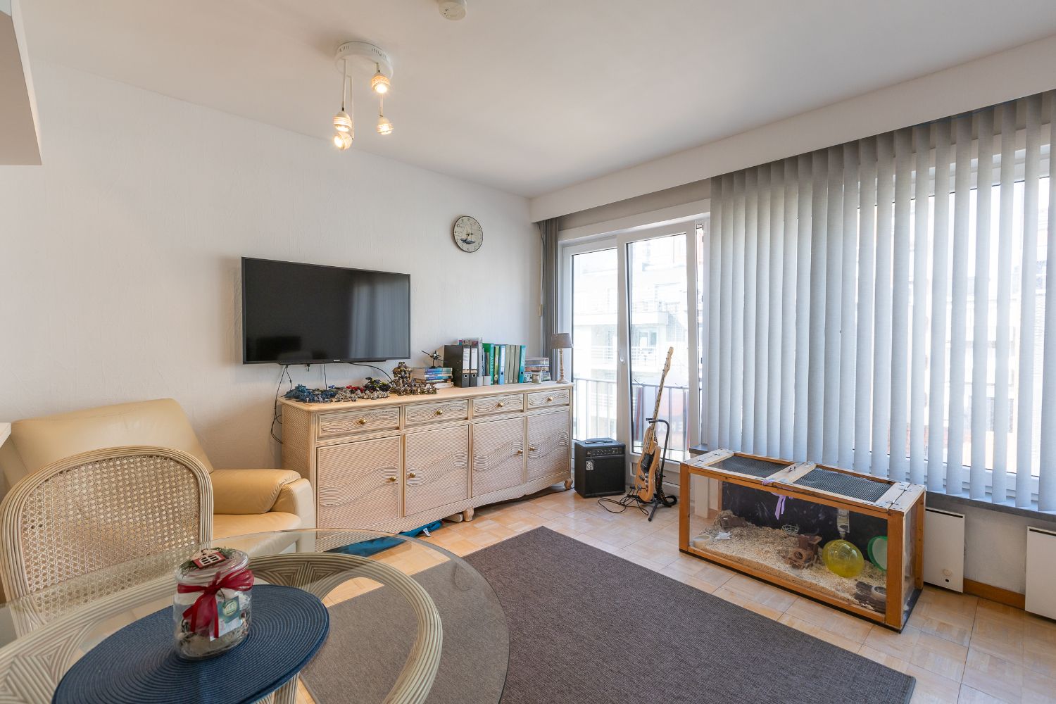 Gemeubelde en instapklare studio in Residentie Wimbledon – Middelkerke foto 4