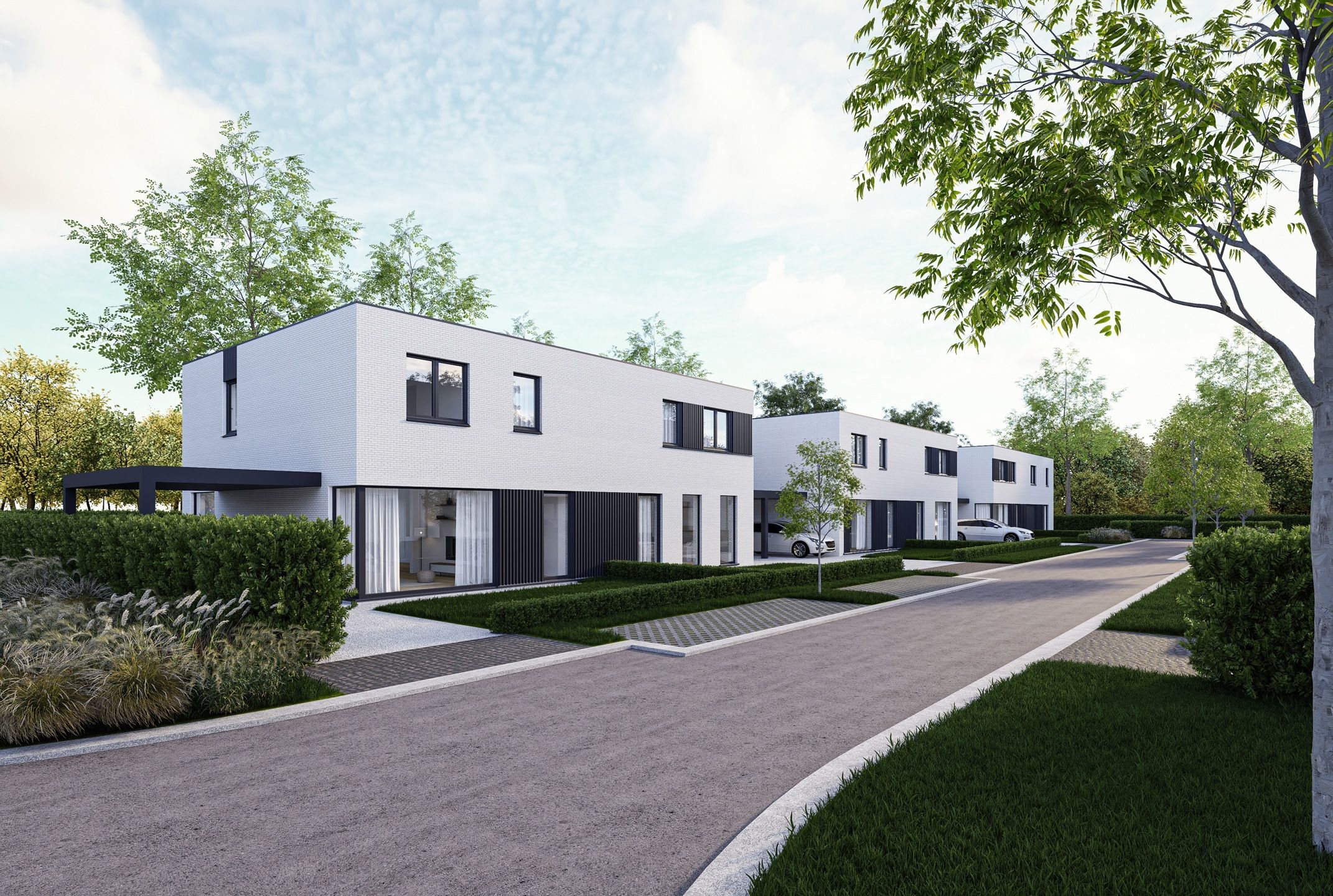 Prachtige Moderne Halfopen koppelvilla: woning 13 foto 4