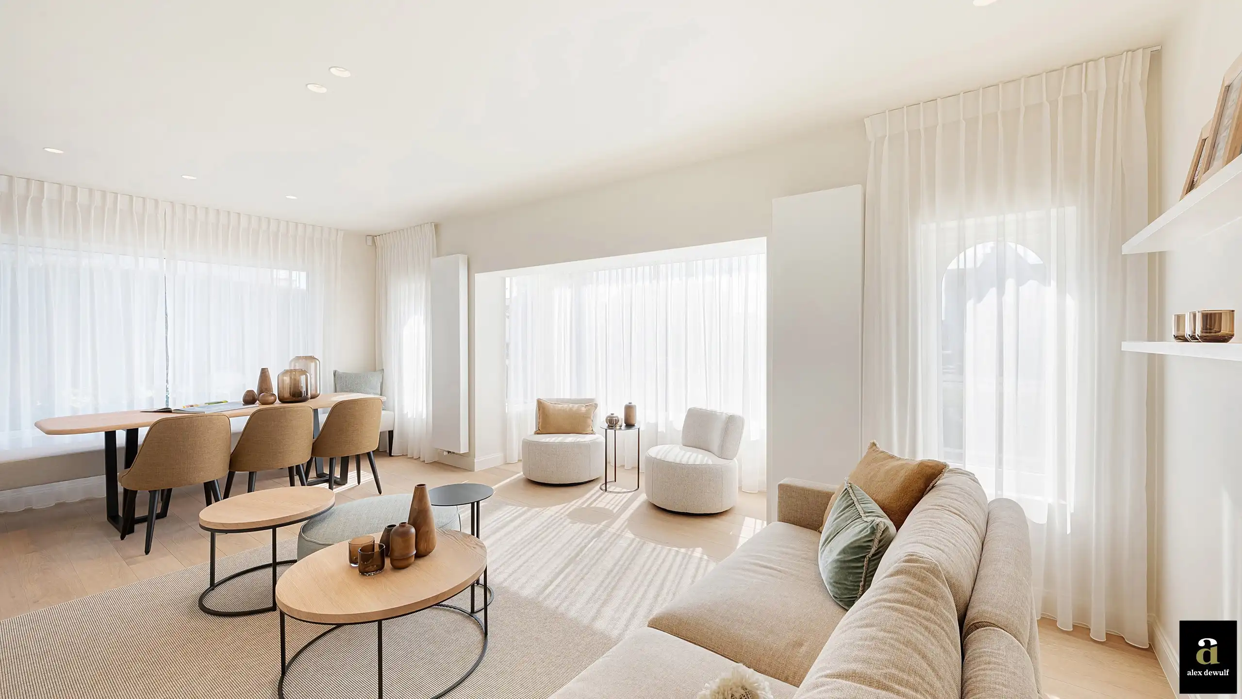 Uitstekend gelegen, volledig gerenoveerde koppelvilla te Duinbergen, op wandelafstand van het strand en de duinen. foto 9