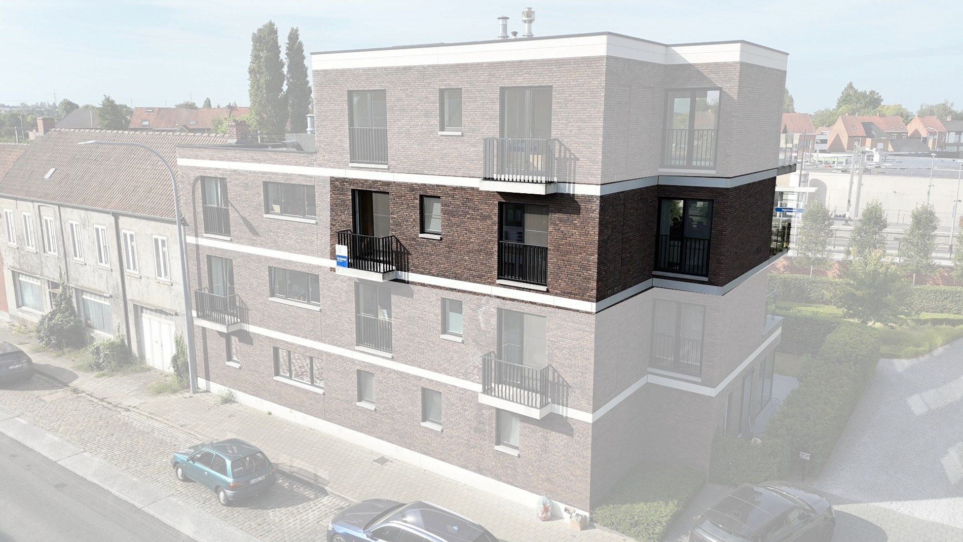 Luxe appartement van 108 m² met groot terras foto 19