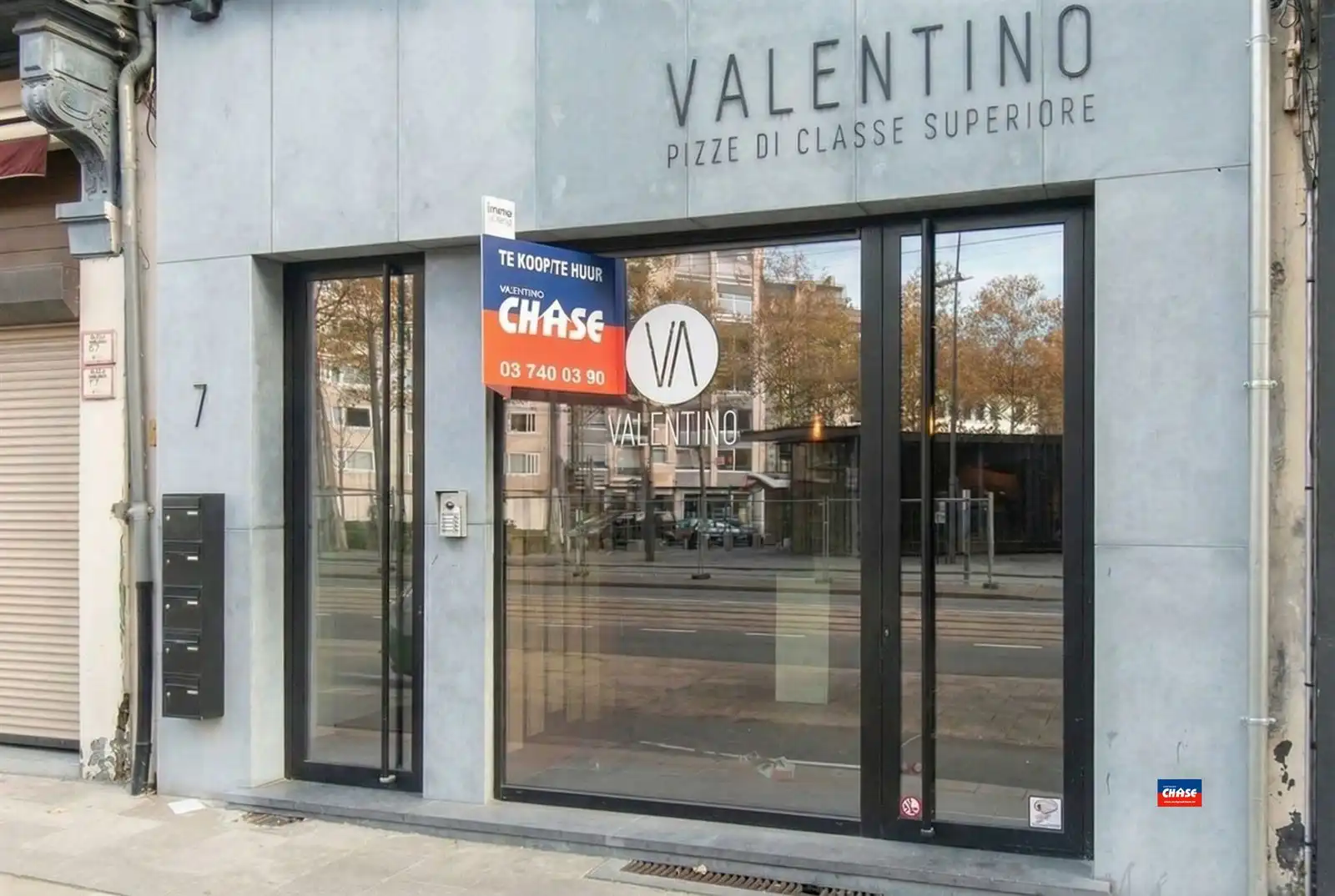 Commerciële ruimte te koop Mechelsesteenweg 7/gvl - 2018 Antwerpen