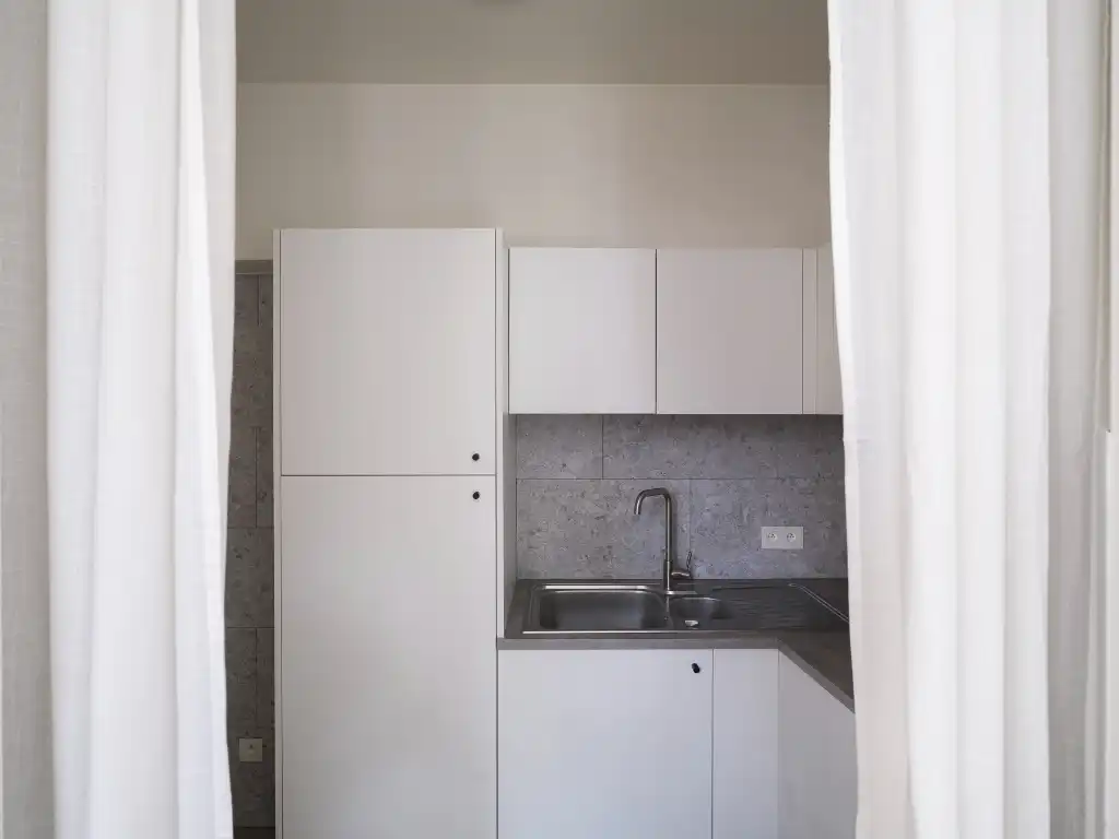 Bijzonder aangenaam duplexappartement met 2 slaapkamers en 2 badkamers op toplocatie nabij de Coupure foto 14