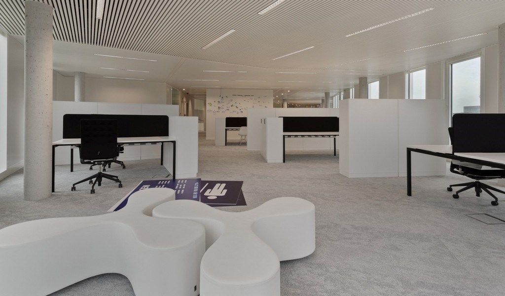 High-end gemeubelde kantoren te koop op The Loop in Gent foto 8