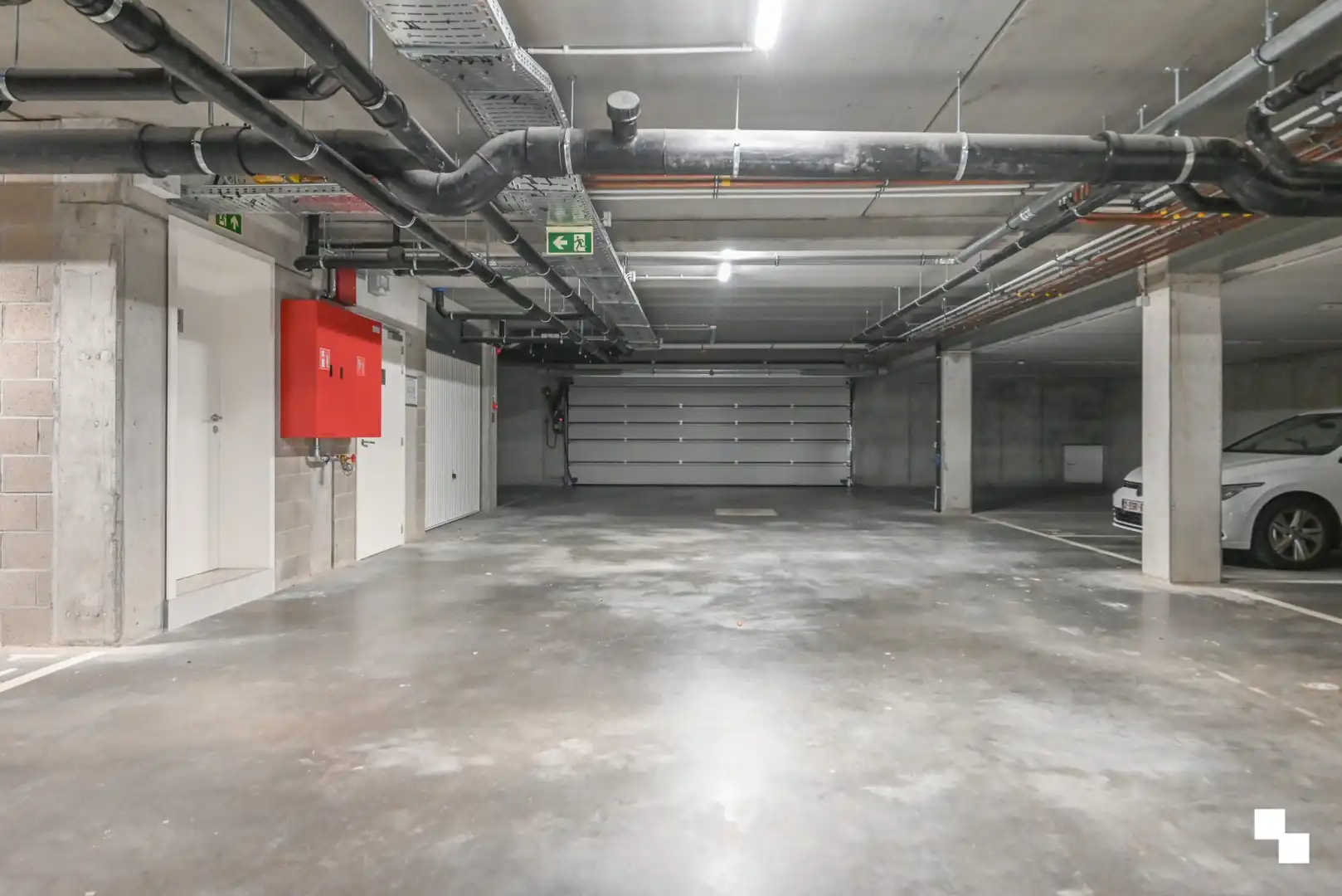 Nieuwbouwappartement met twee slaapkamers in hartje Emelgem foto 26