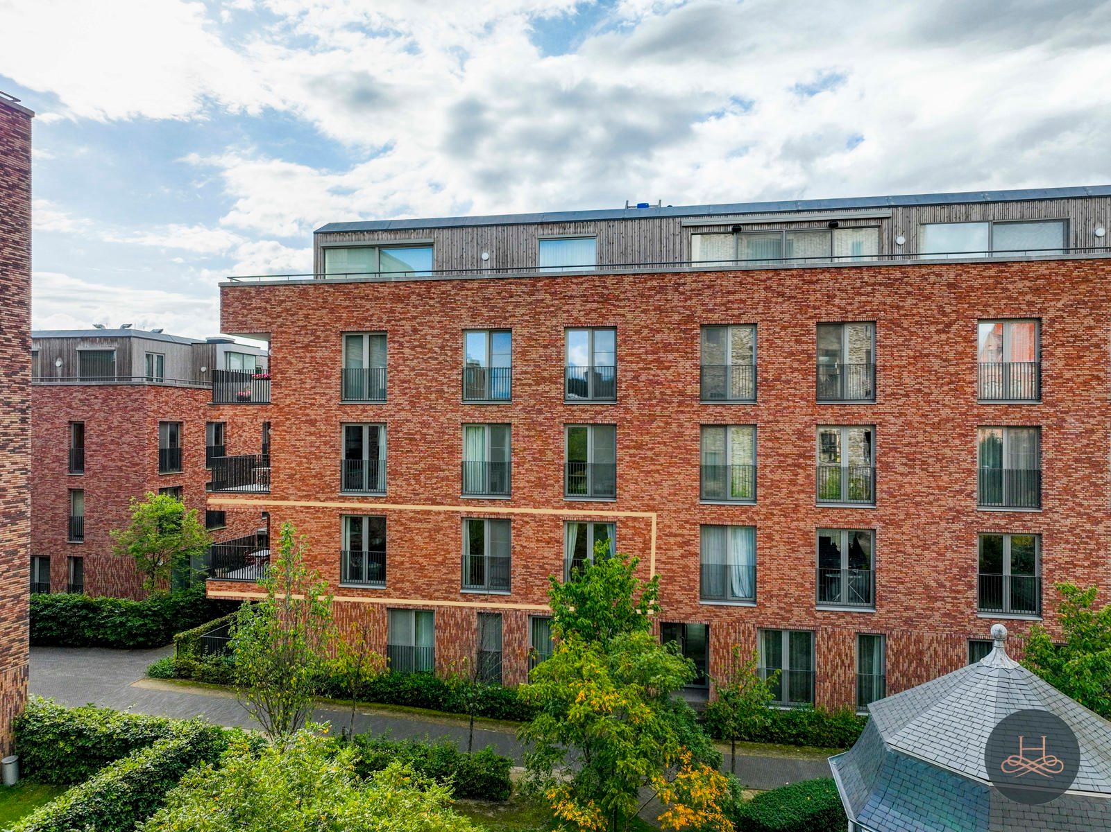 Prachtig hoekappartement gelegen in het Refugehof te Leuven foto 2