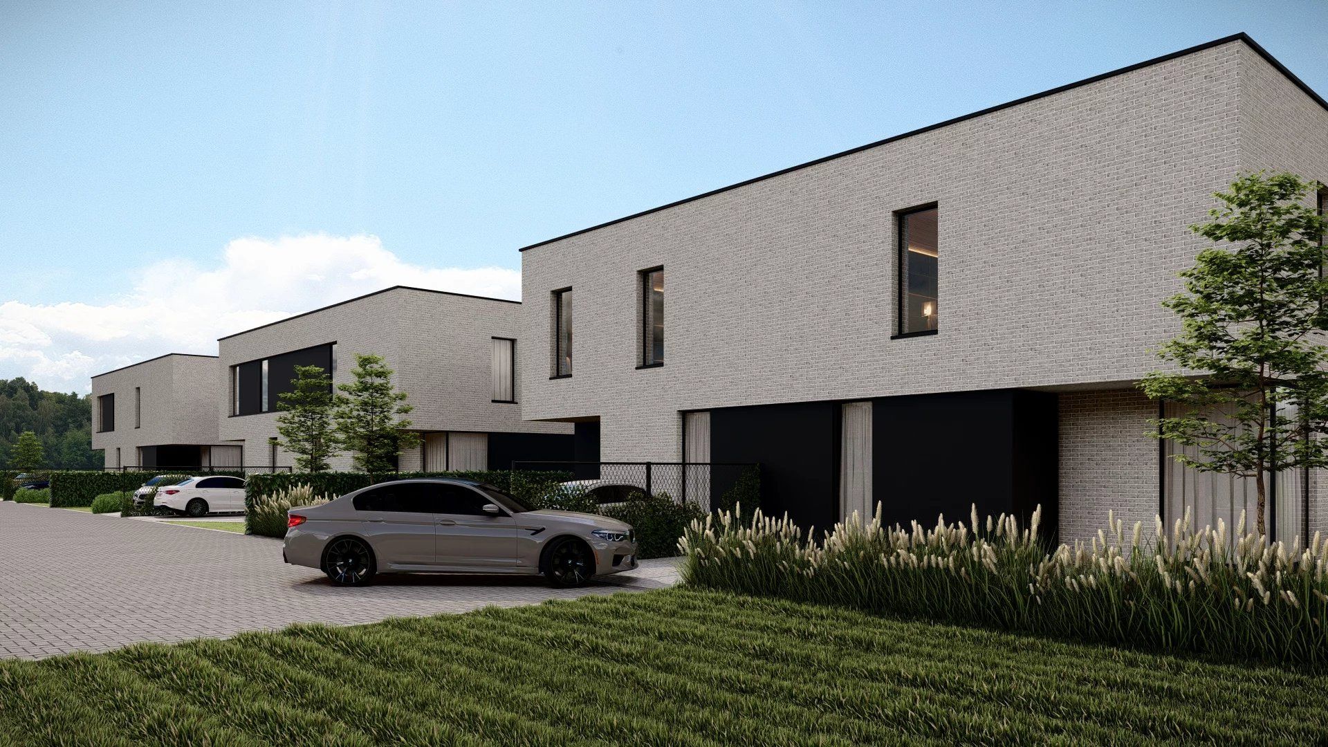 WOONPROJECT "AGENTA" IN MILLEN: ZES MODERNE ENERGIEZUINIGE WONINGEN IN KINDVRIENDELIJKE BUURT IN MILLEN foto 3