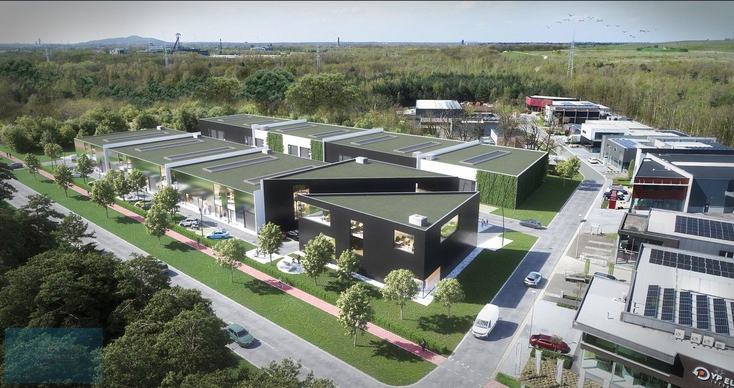 Splinternieuwe KMO-units op Ambachtslaan 5, AS Park, As foto {{pictureIndex}}