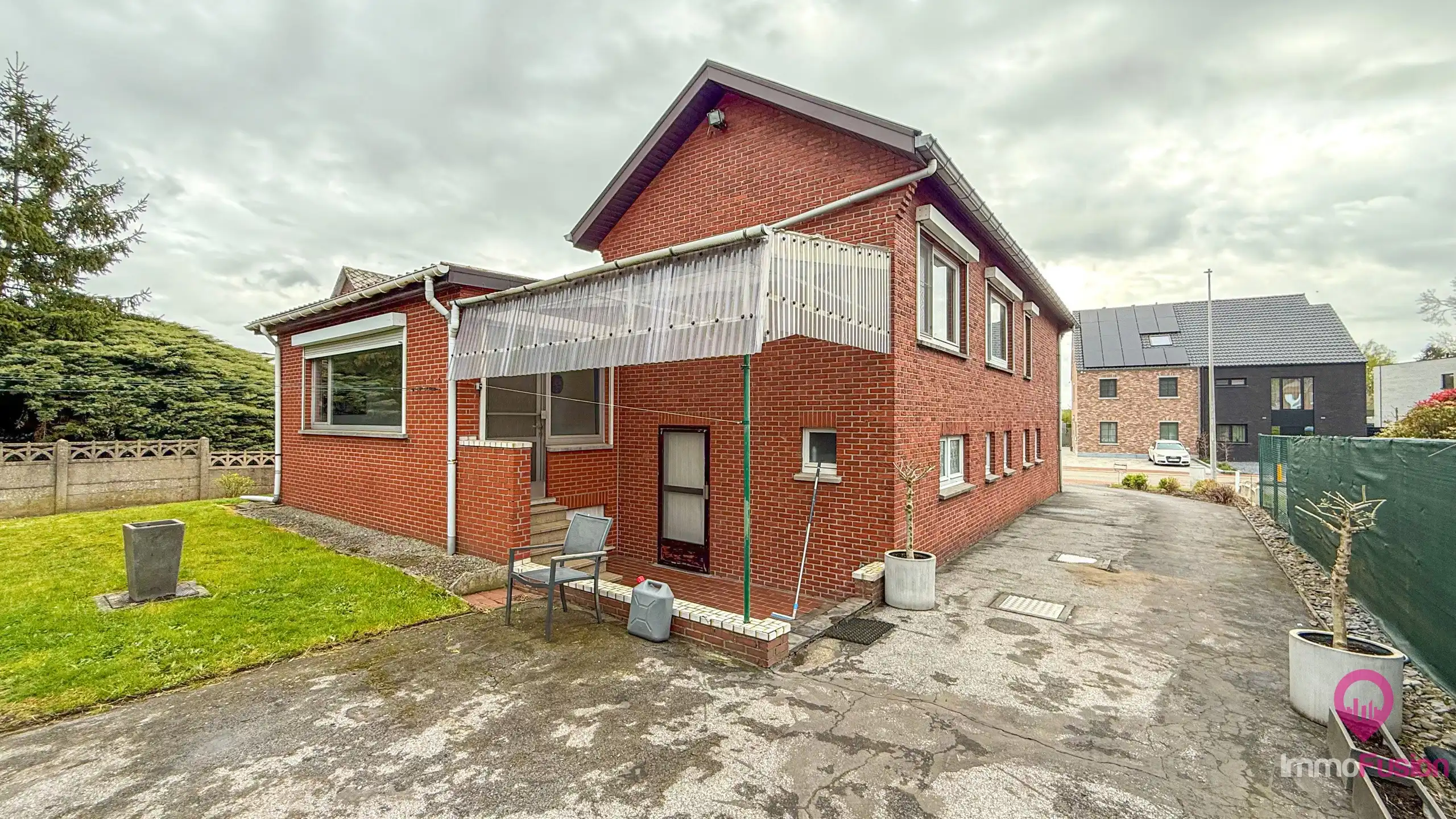 Open bebouwing op 11,28 are in Lillo met 3 slpks foto 43