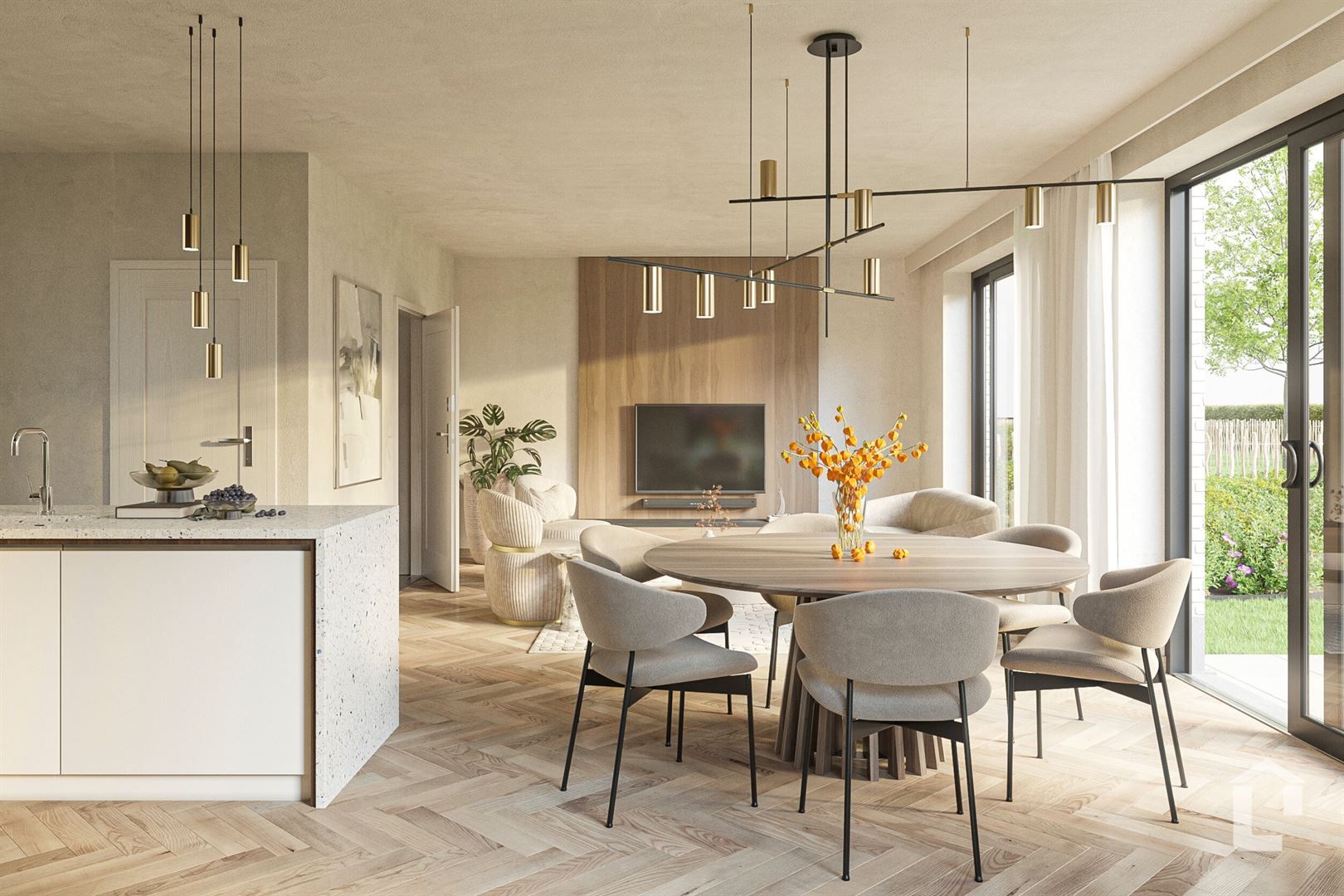 Energiezuinige, landelijke woning in groen wooncollectief foto 4