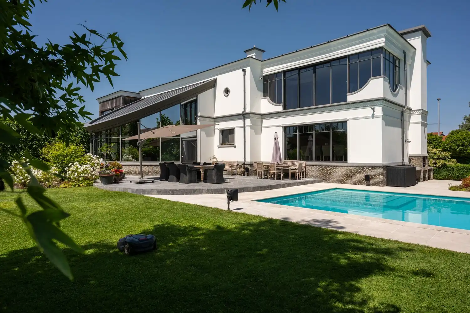Prachtige en energiezuinige villa (587 m² bewoonbaar) op een perceel van 2617 m² te Hulshout foto 24